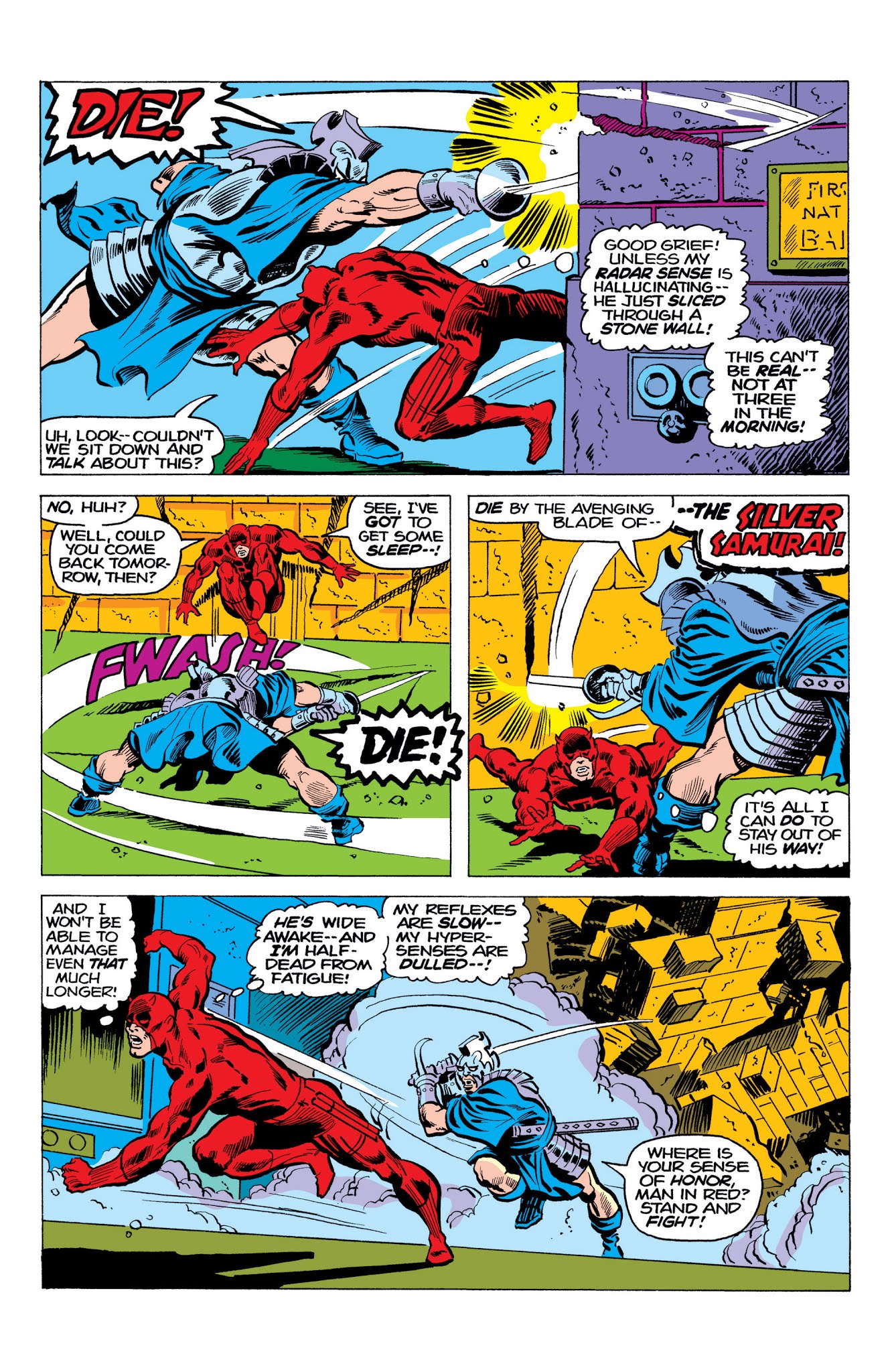Read online Marvel Masterworks: Daredevil comic -  Issue # TPB 11 (Part 1) - 91