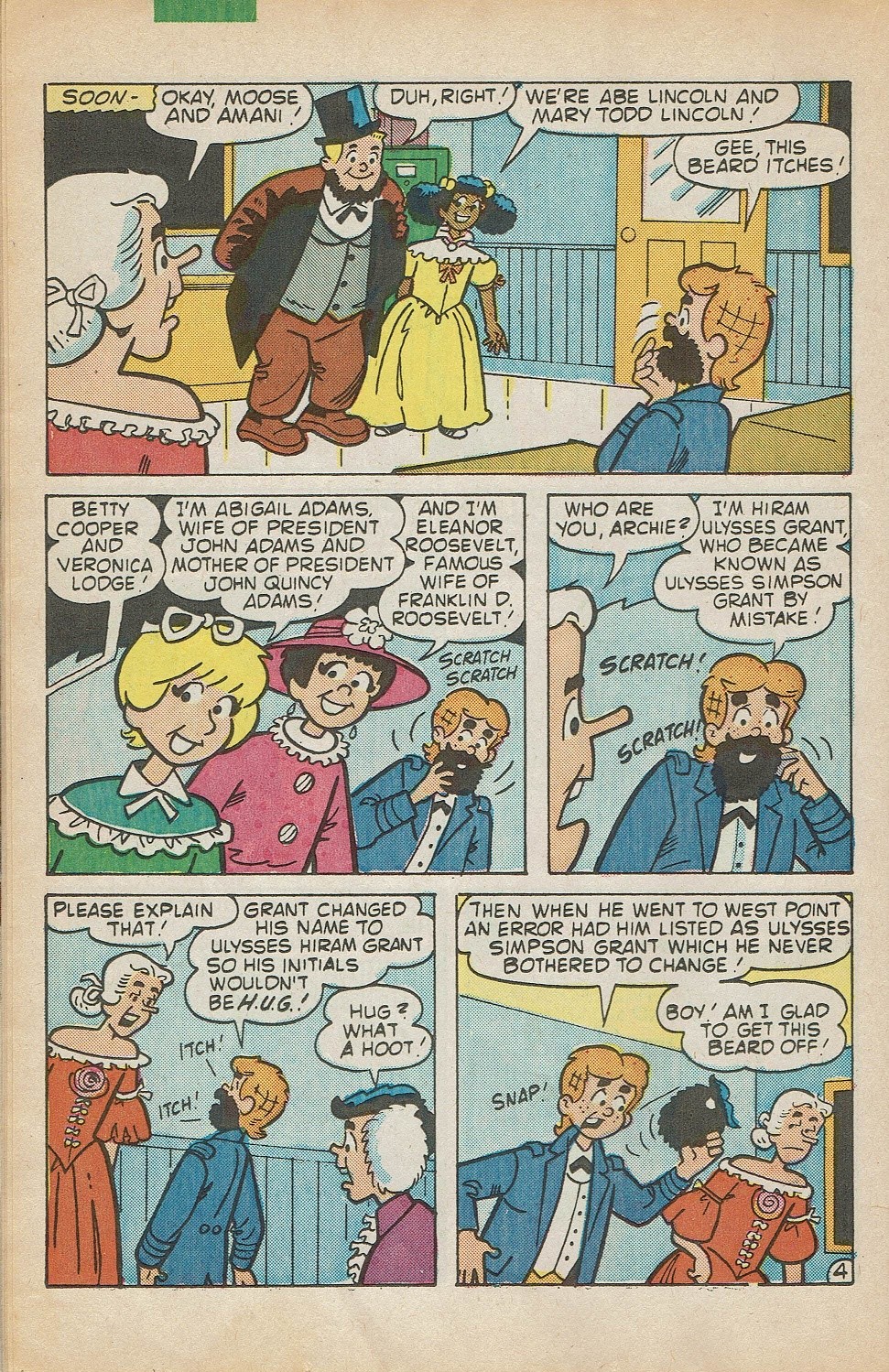 Read online The New Archies comic -  Issue #13 - 16
