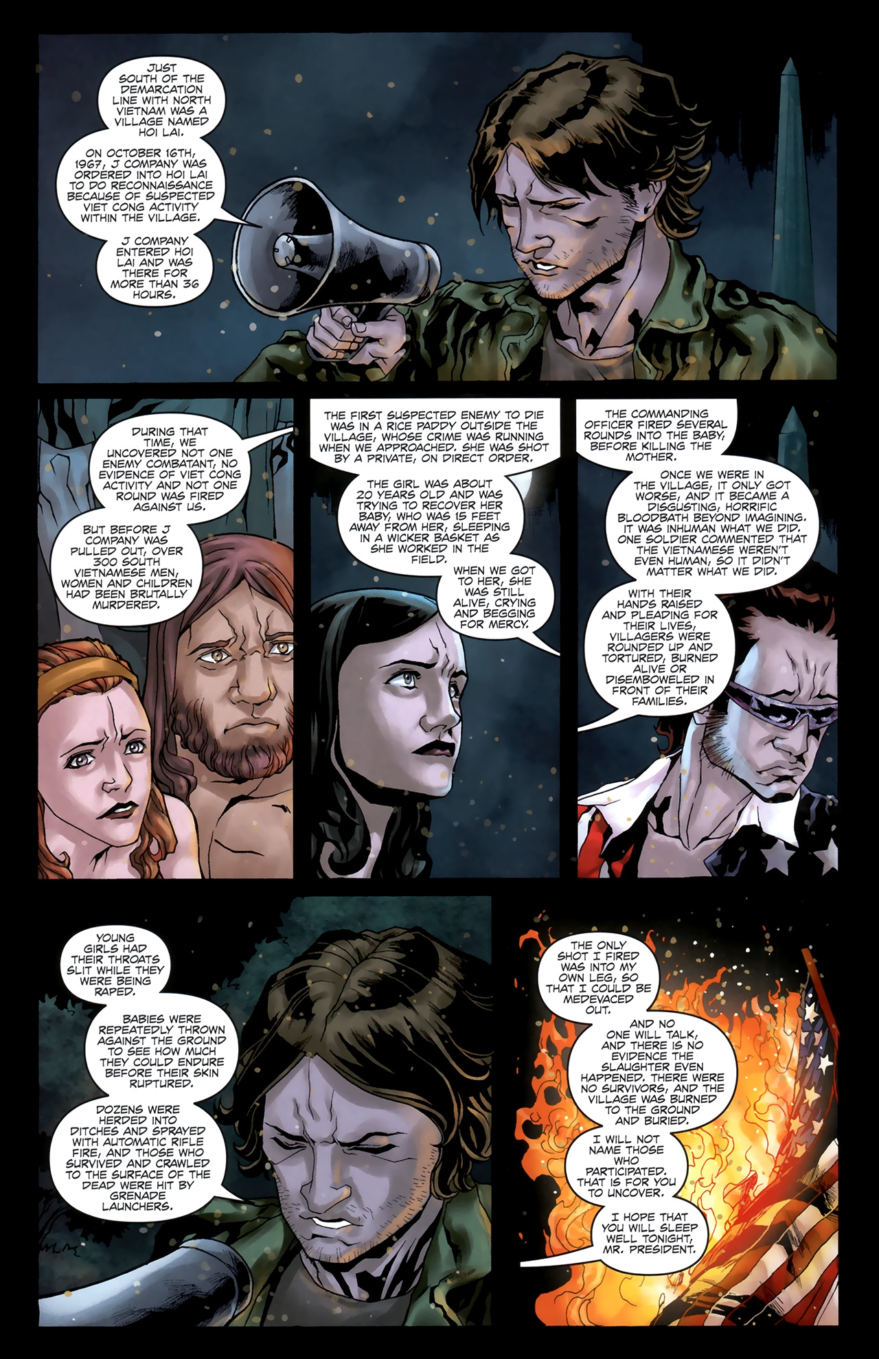 Read online Night Of The Living Dead (V2) comic -  Issue #3 - 22