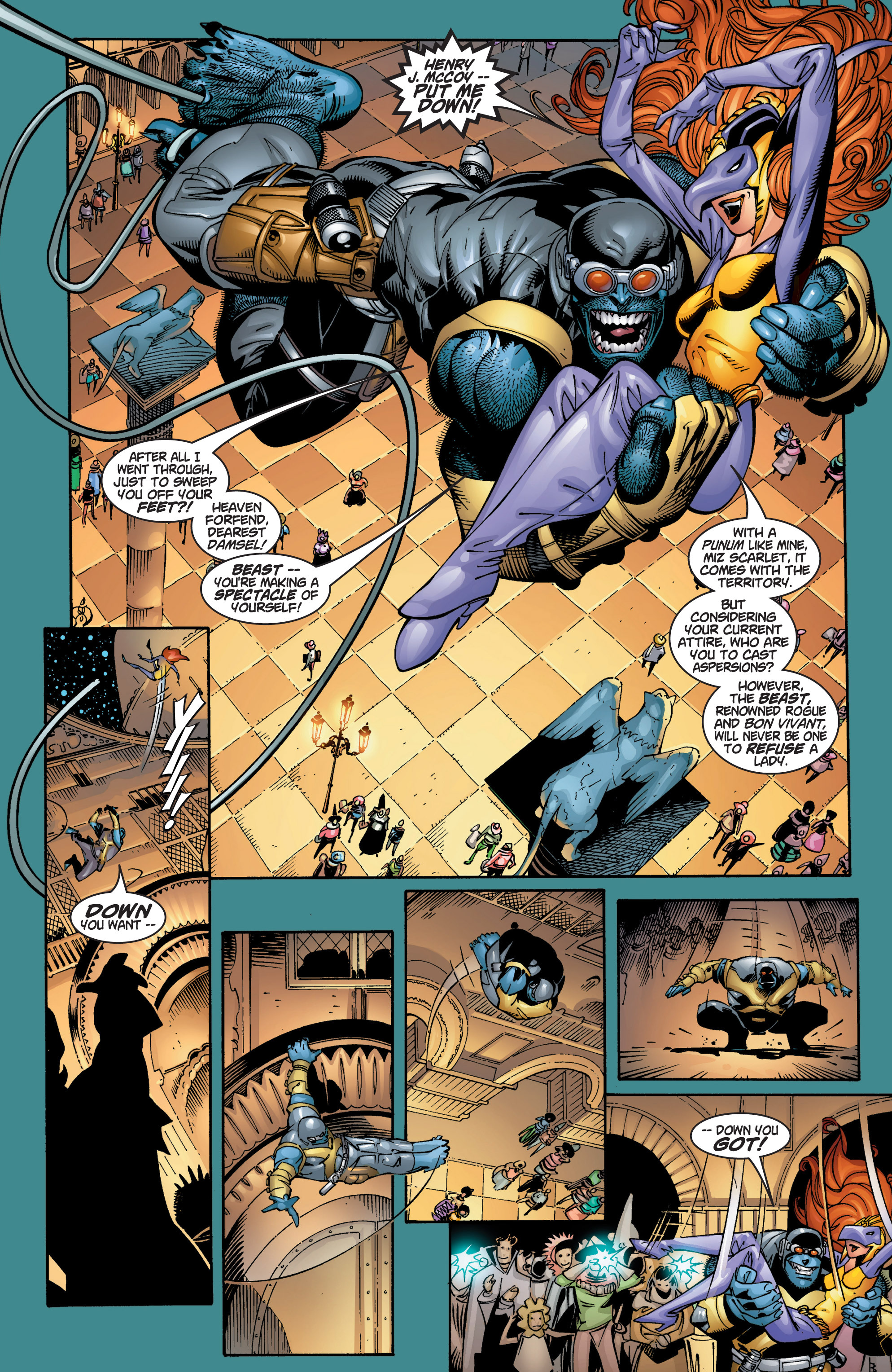 Read online Uncanny X-Men (1963) comic -  Issue #381 - 10