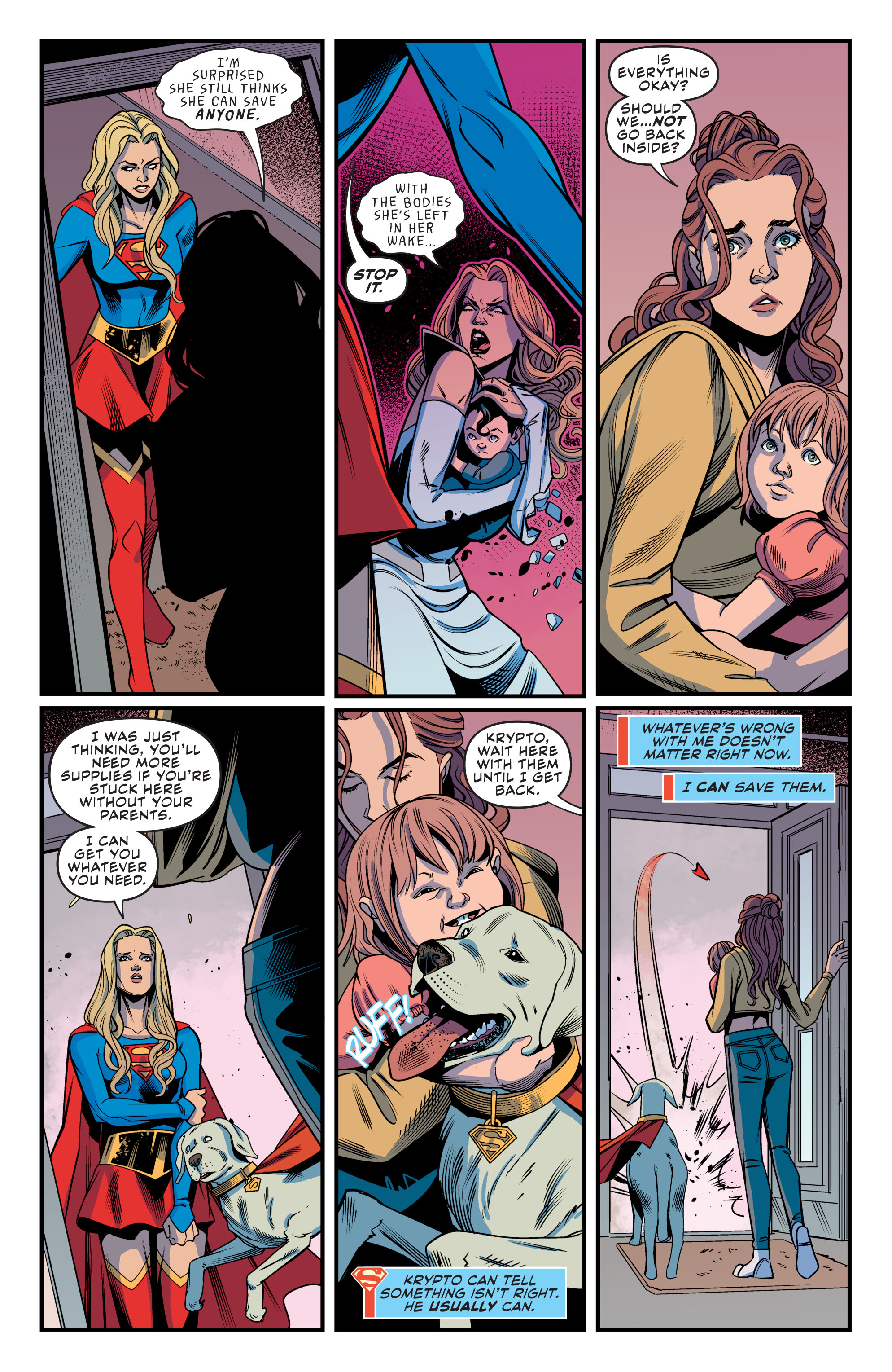 Read online Supergirl (2016) comic -  Issue #41 - 15