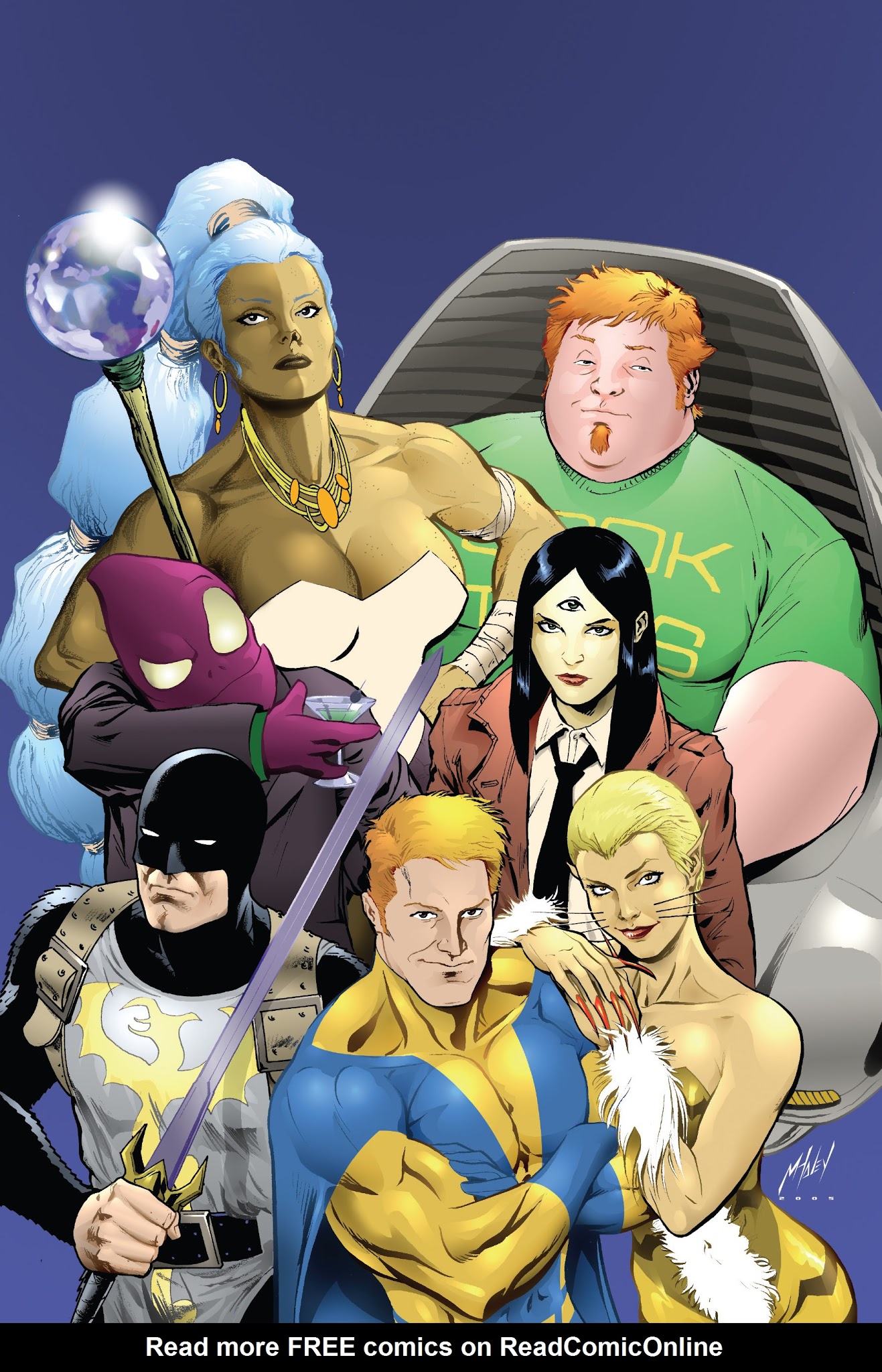 Read online Planetary Brigade comic -  Issue # TPB - 4