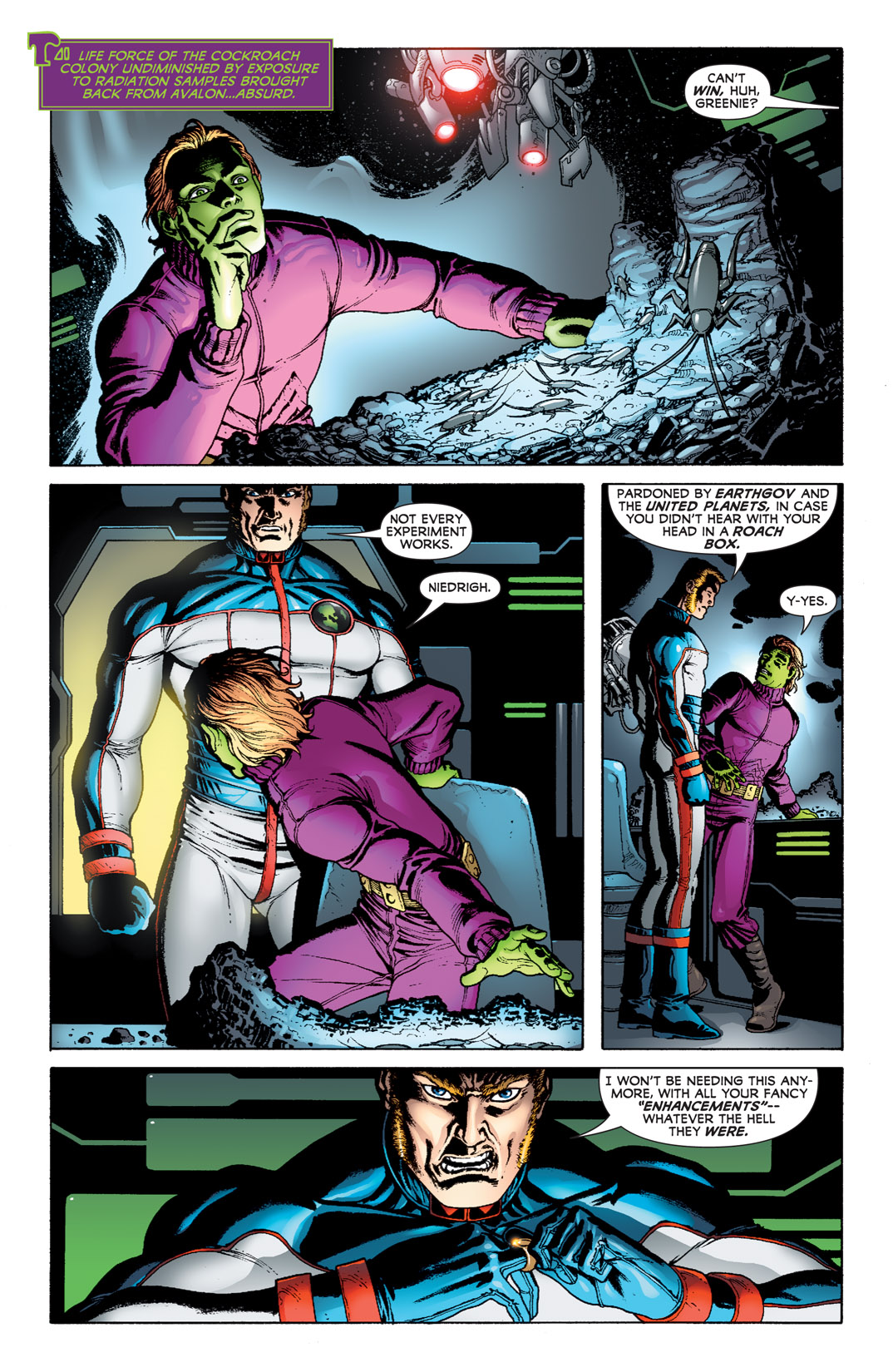 Read online Legion of Super-Heroes (2010) comic -  Issue #6 - 15