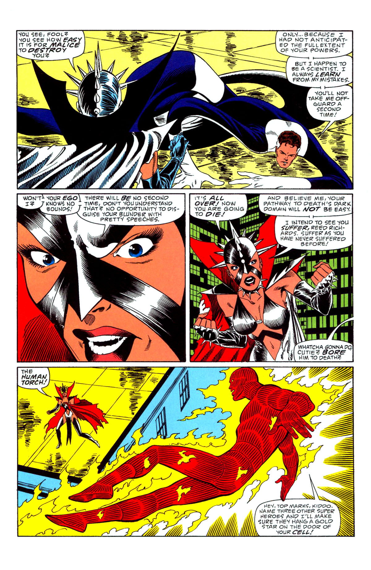 Read online Fantastic Four Visionaries: John Byrne comic -  Issue # TPB 6 - 145