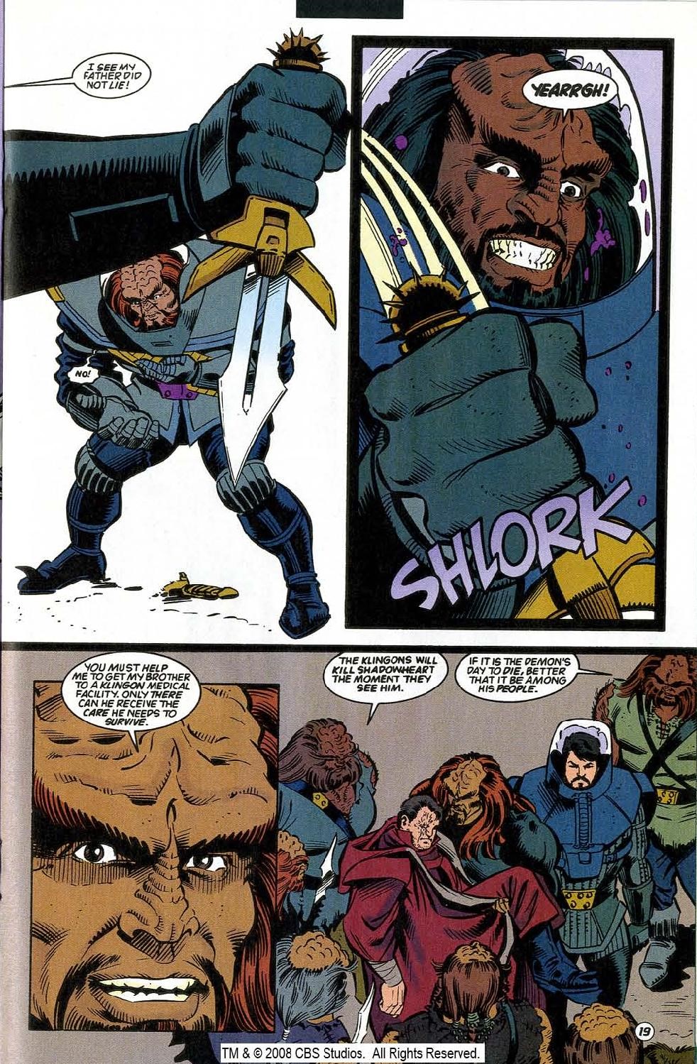 Read online Star Trek: The Next Generation - Shadowheart comic -  Issue #4 - 19
