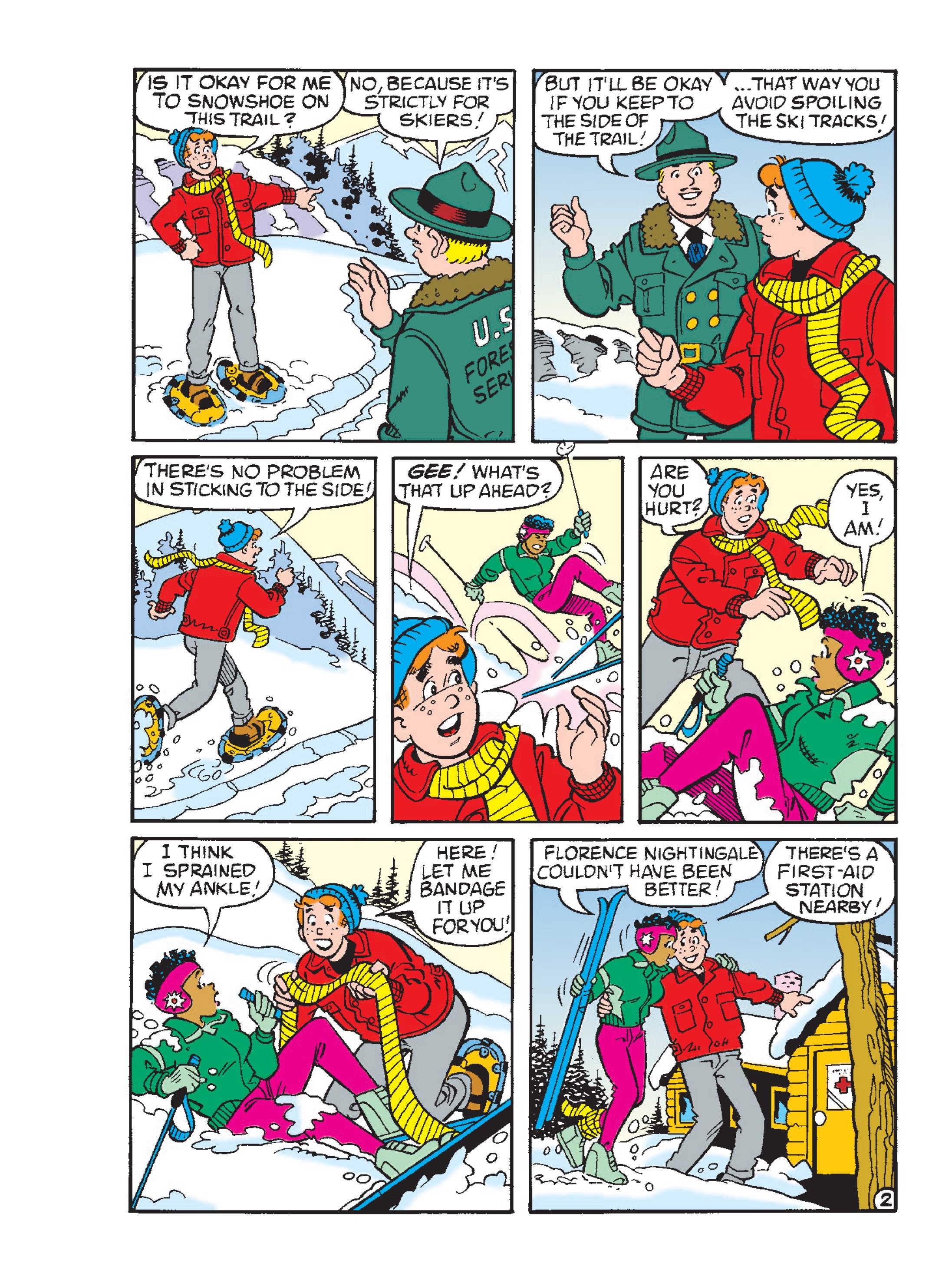 Read online Archie's Double Digest Magazine comic -  Issue #306 - 66