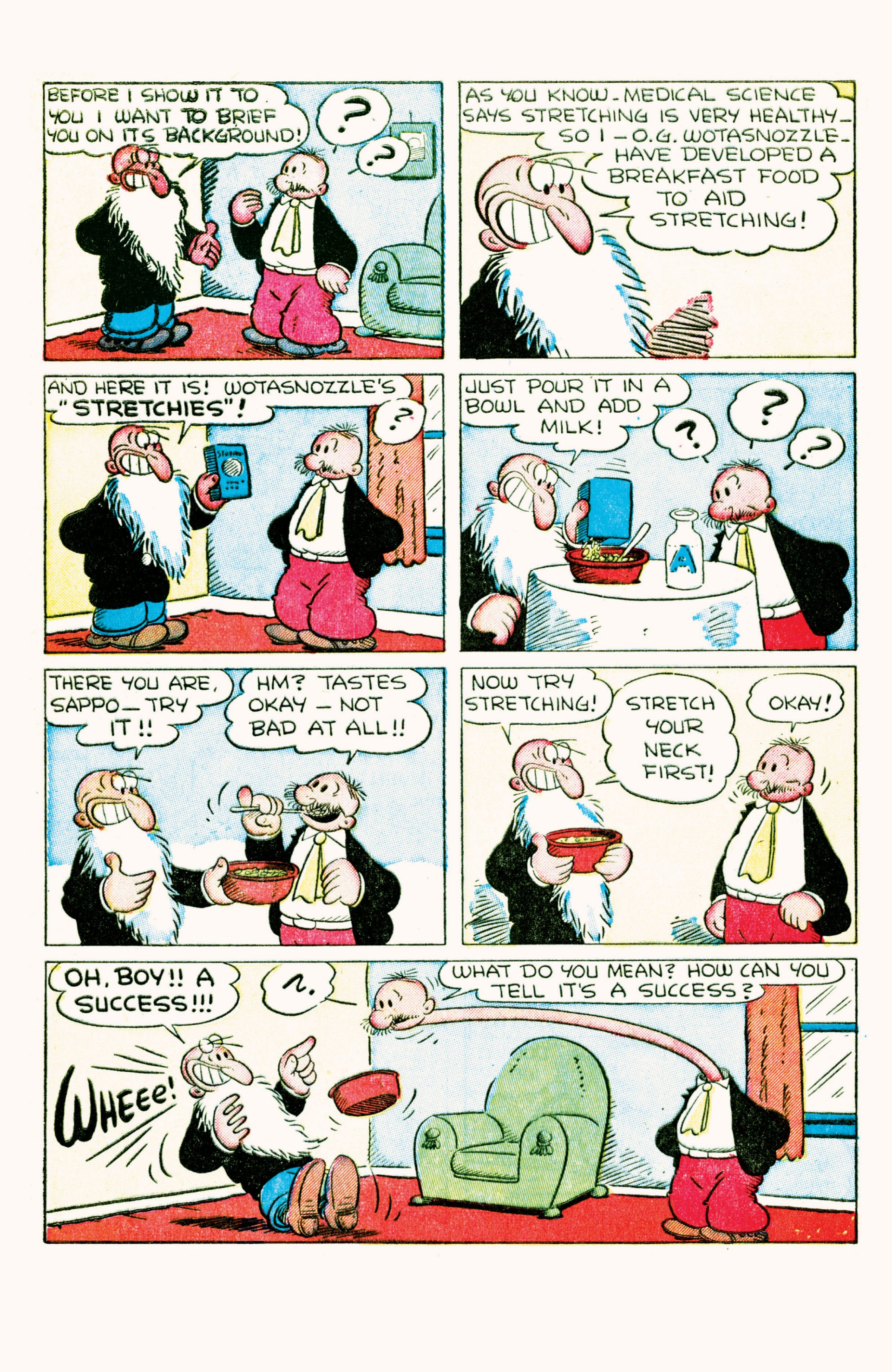 Read online Classic Popeye comic -  Issue #8 - 28