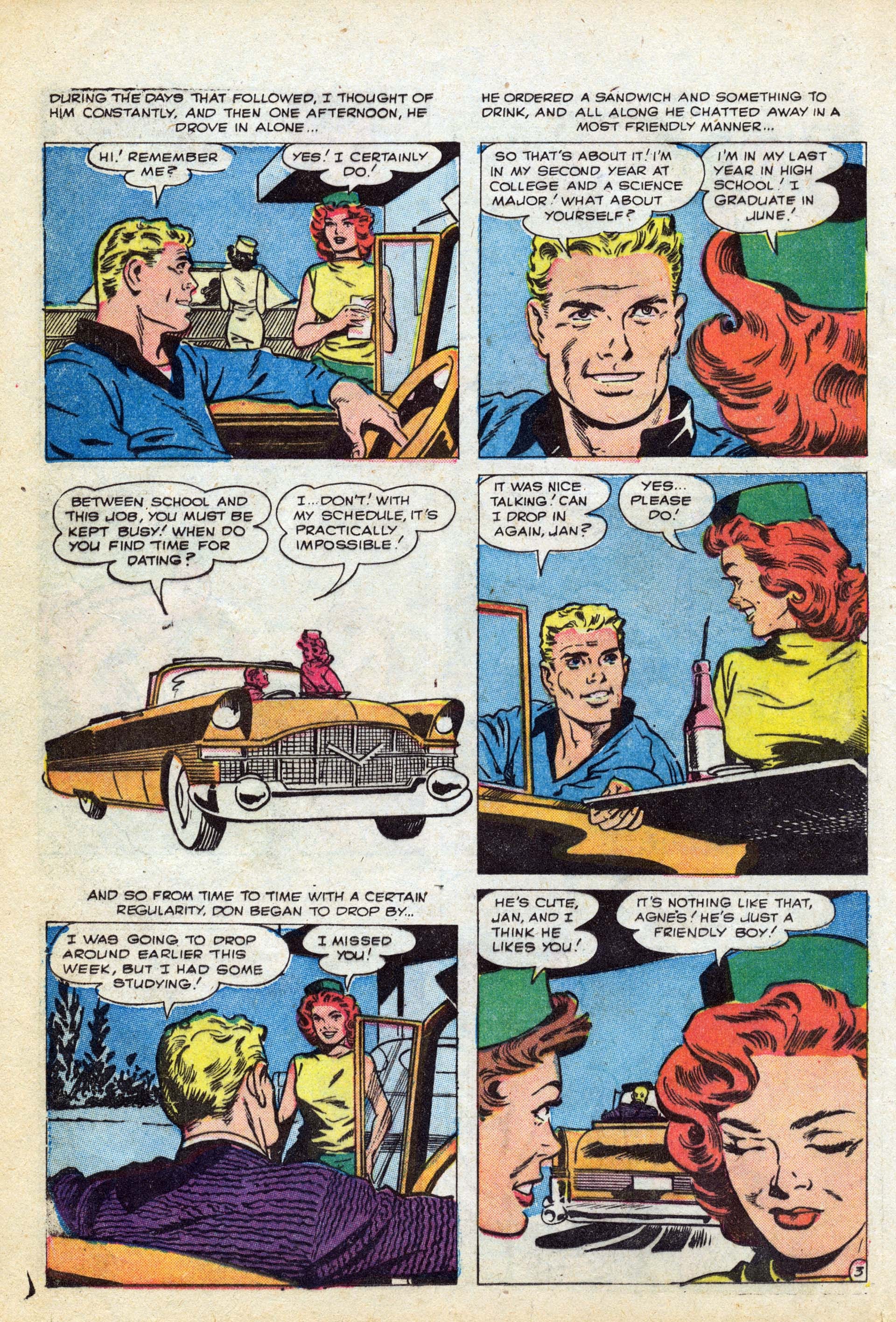 Read online Stories Of Romance comic -  Issue #13 - 12