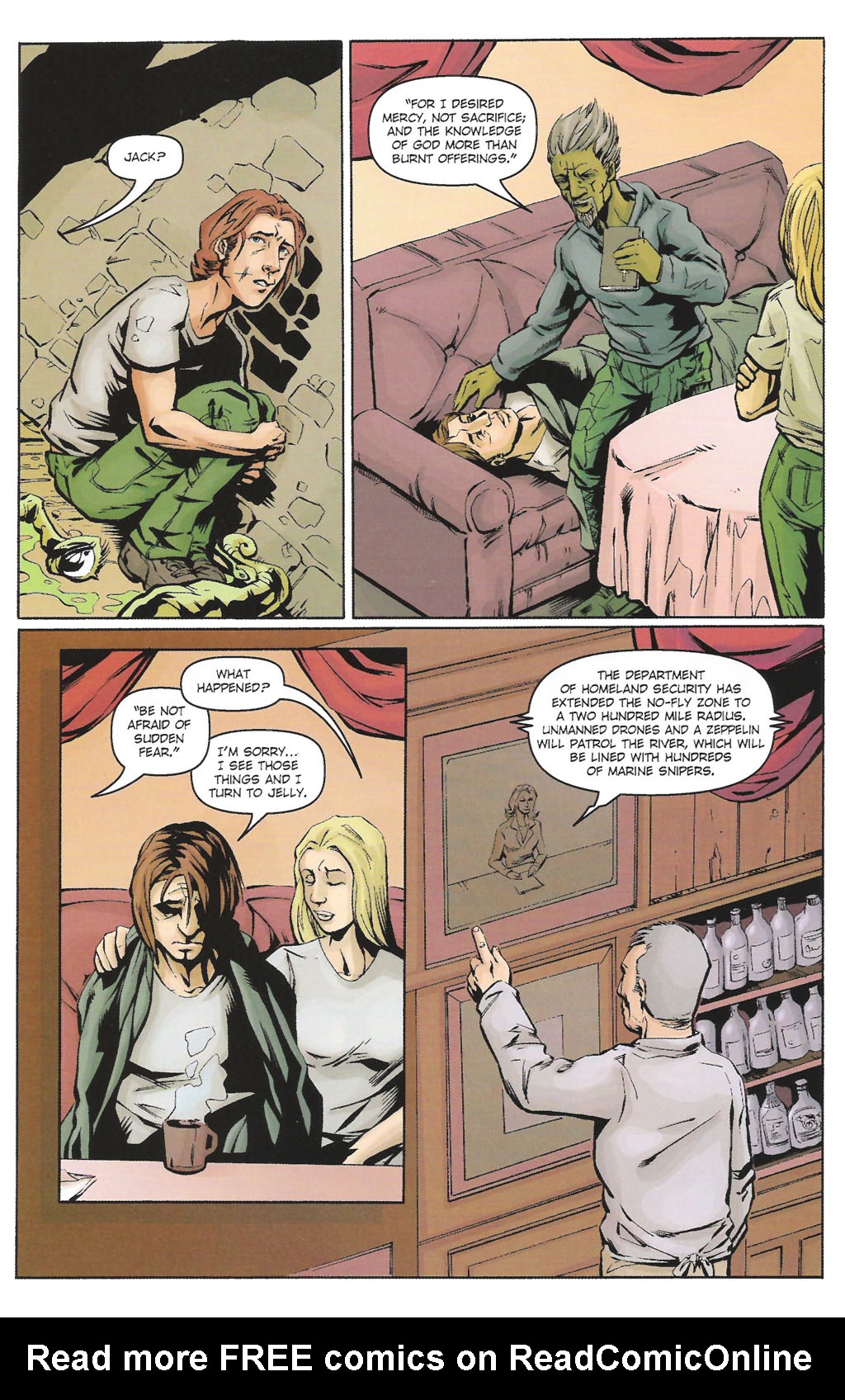Read online Night Club comic -  Issue #2 - 19