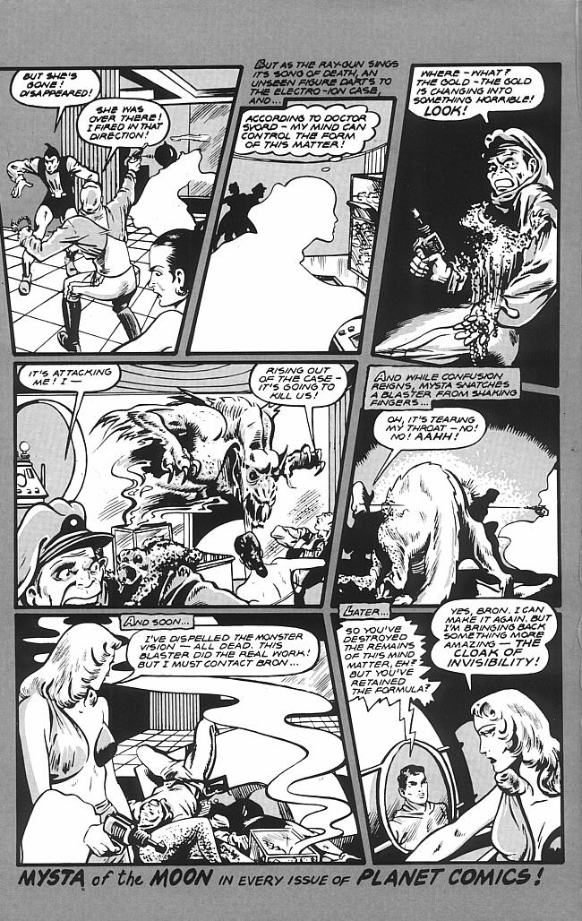 Read online Thrilling Planet Tales comic -  Issue # Full - 66