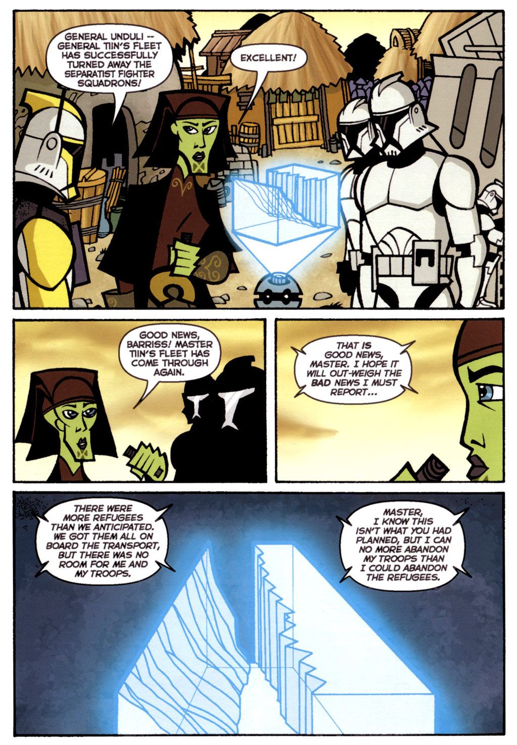 Read online Star Wars: Clone Wars Adventures comic -  Issue # TPB 2 - 54