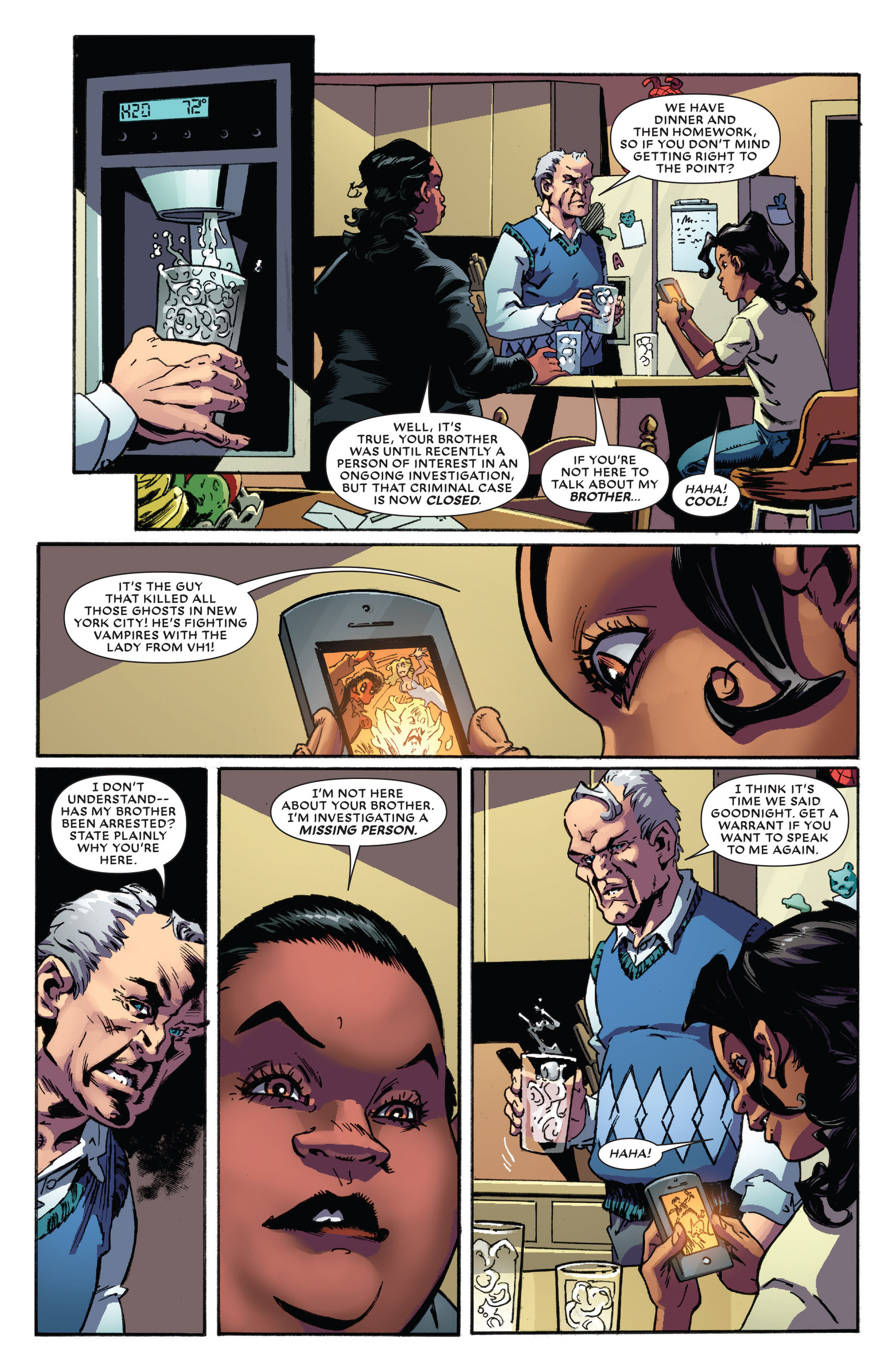 Read online Deadpool (2013) comic -  Issue #31 - 5