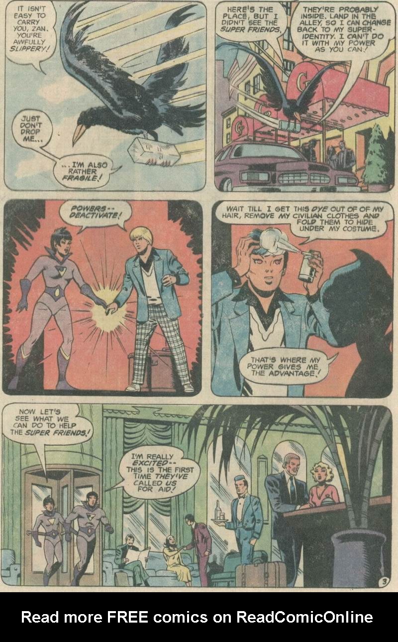 Read online The Super Friends comic -  Issue #23 - 4