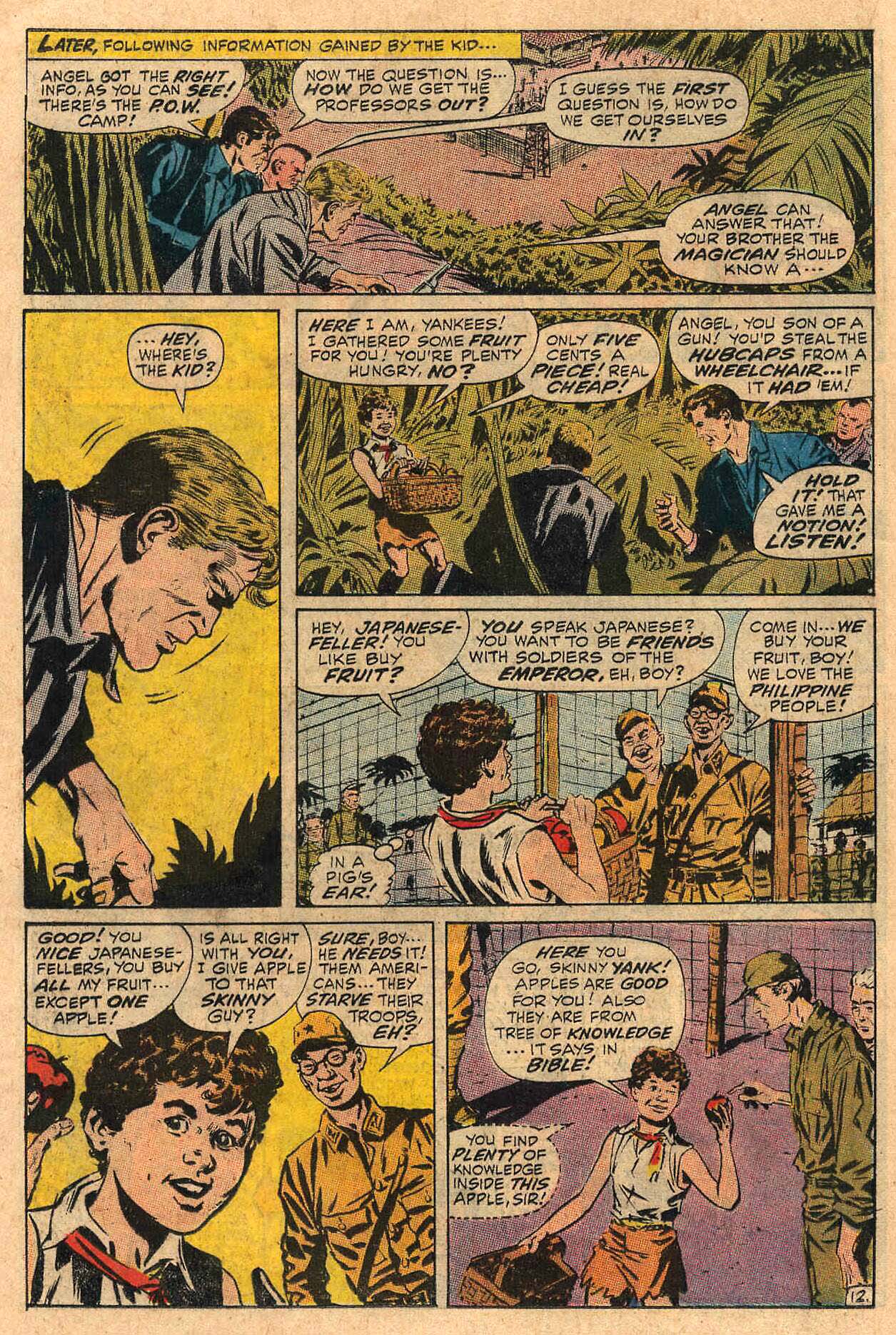 Read online Captain Savage and his Leatherneck Raiders comic -  Issue #14 - 18