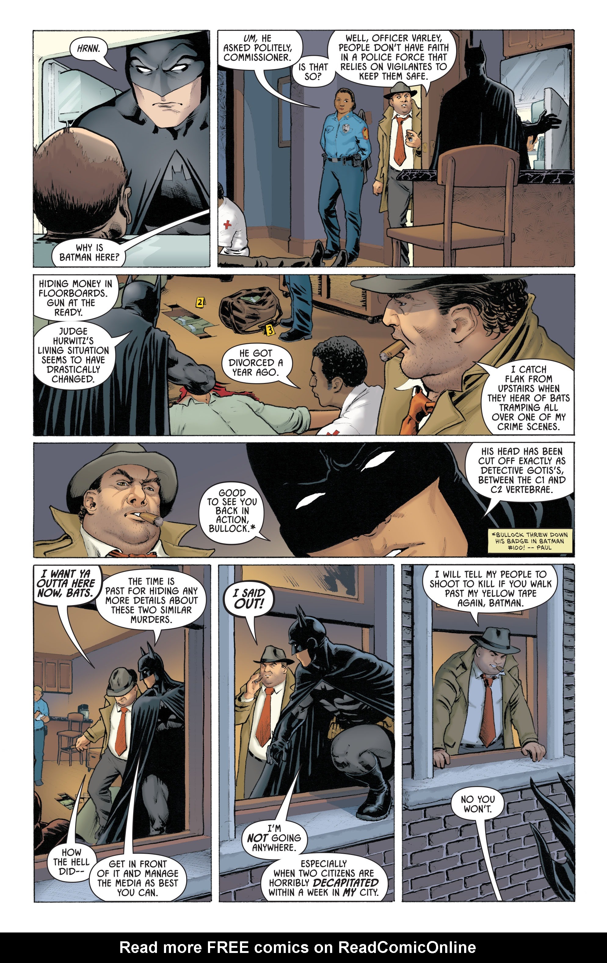 Read online Detective Comics (2016) comic -  Issue #1028 - 12