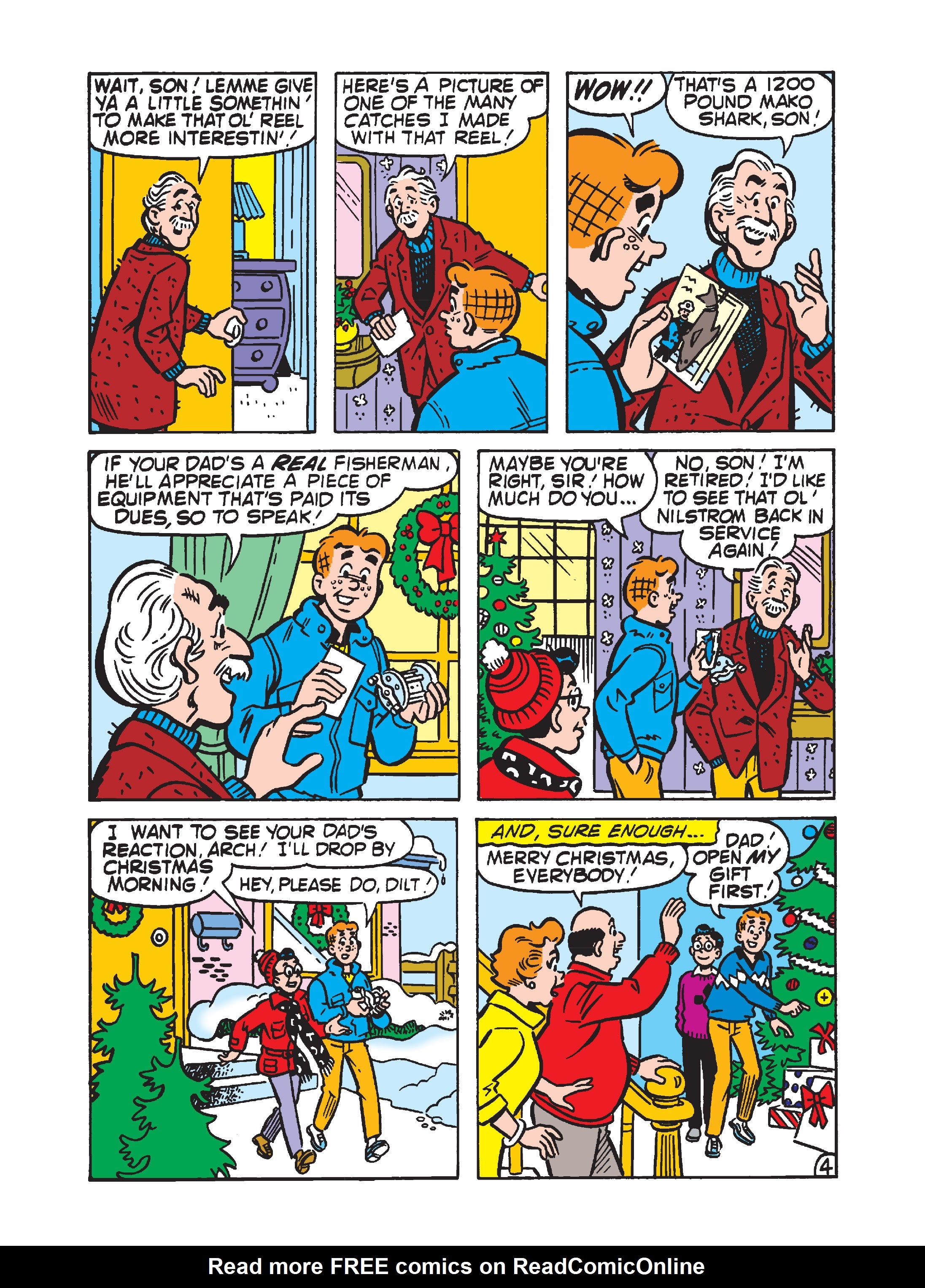 Read online Archie's Double Digest Magazine comic -  Issue #235 - 32
