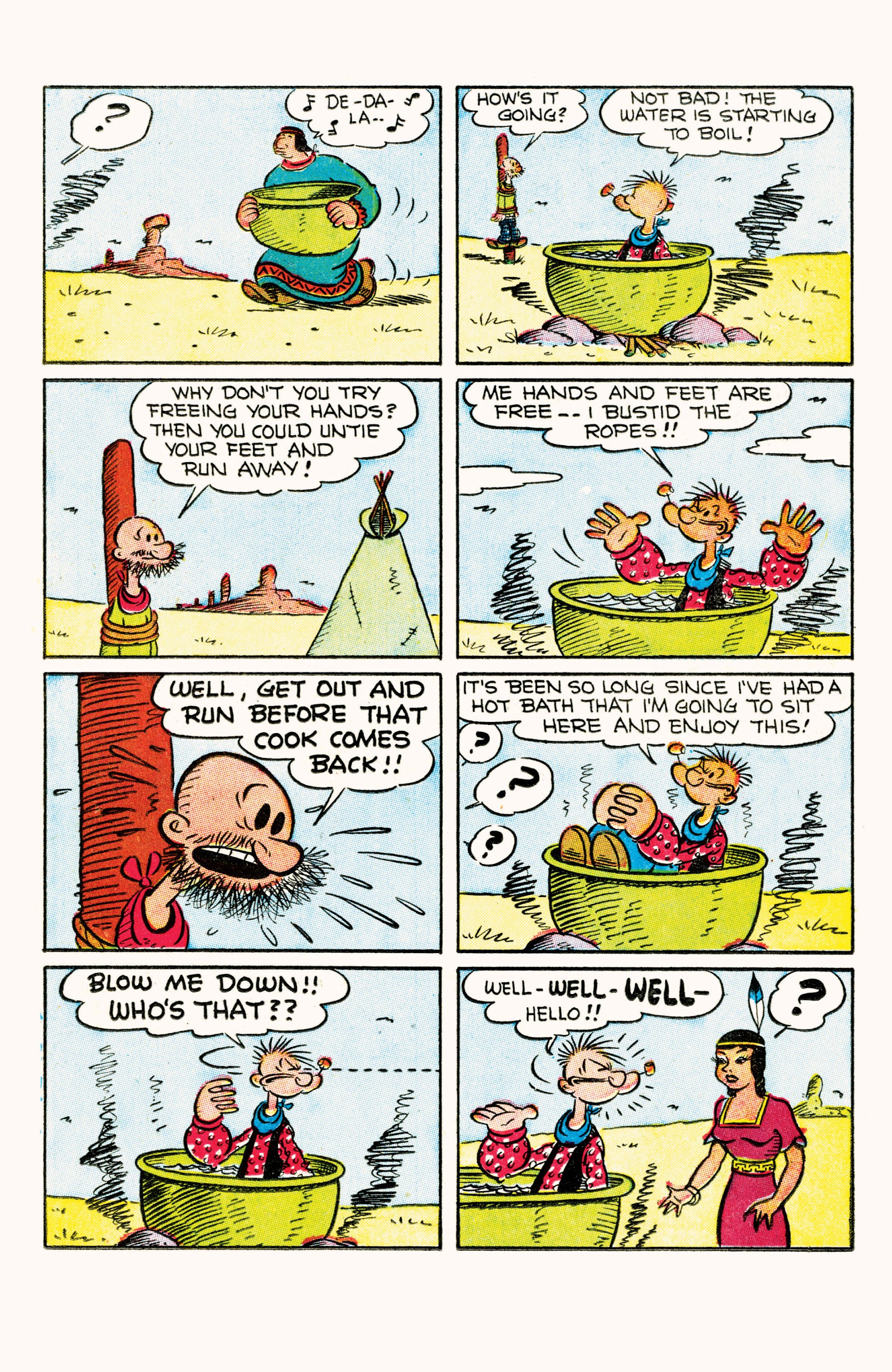 Read online Classic Popeye comic -  Issue #20 - 11