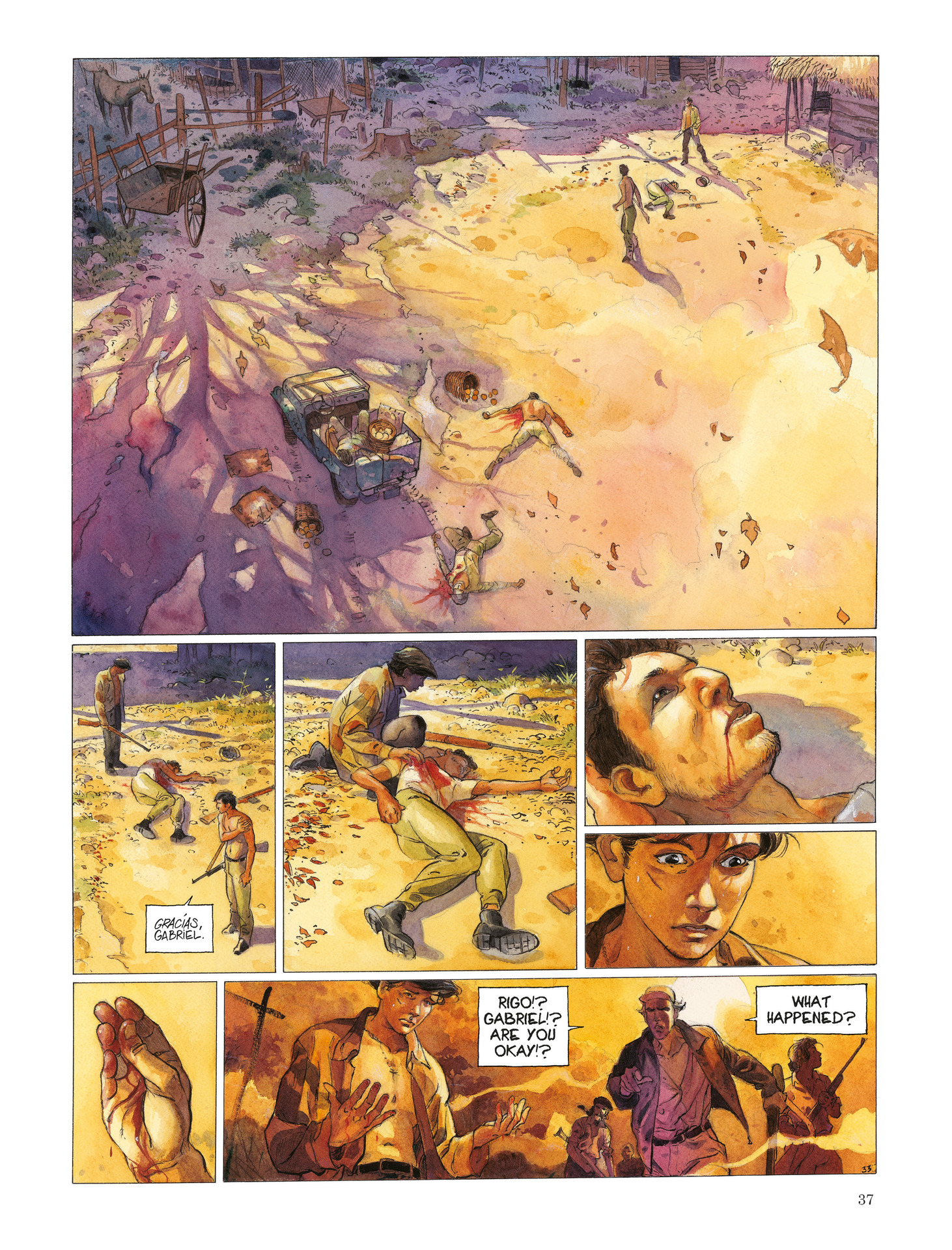 Read online Muchacho comic -  Issue #2 - 35