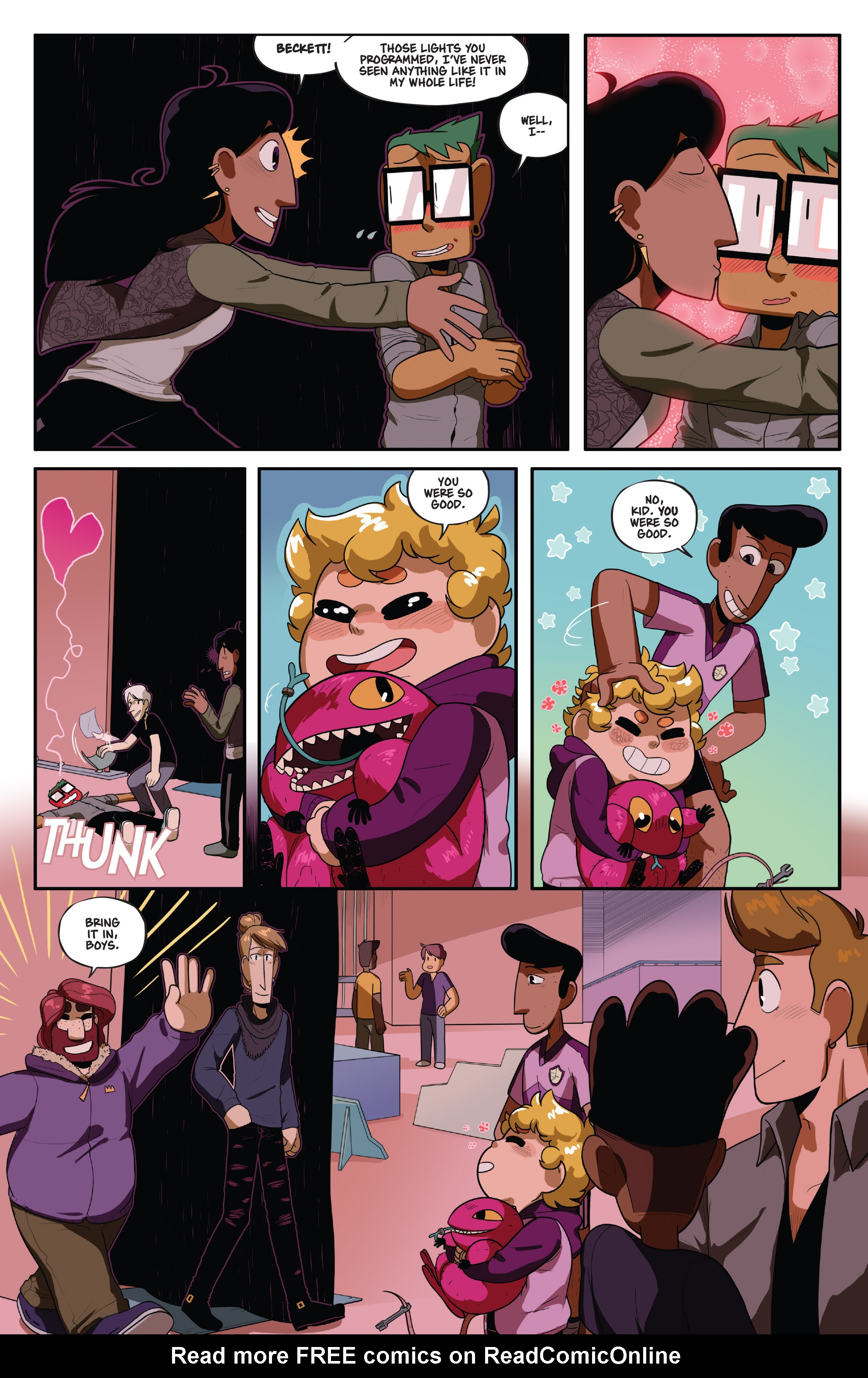 Read online The Backstagers comic -  Issue #8 - 23