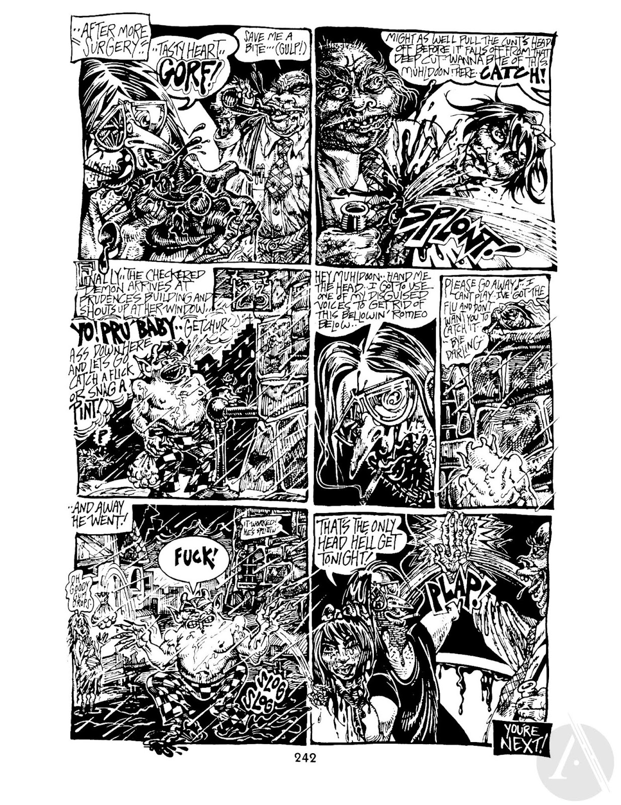 The Collected Checkered Demon issue TPB (Part 3) - Page 54