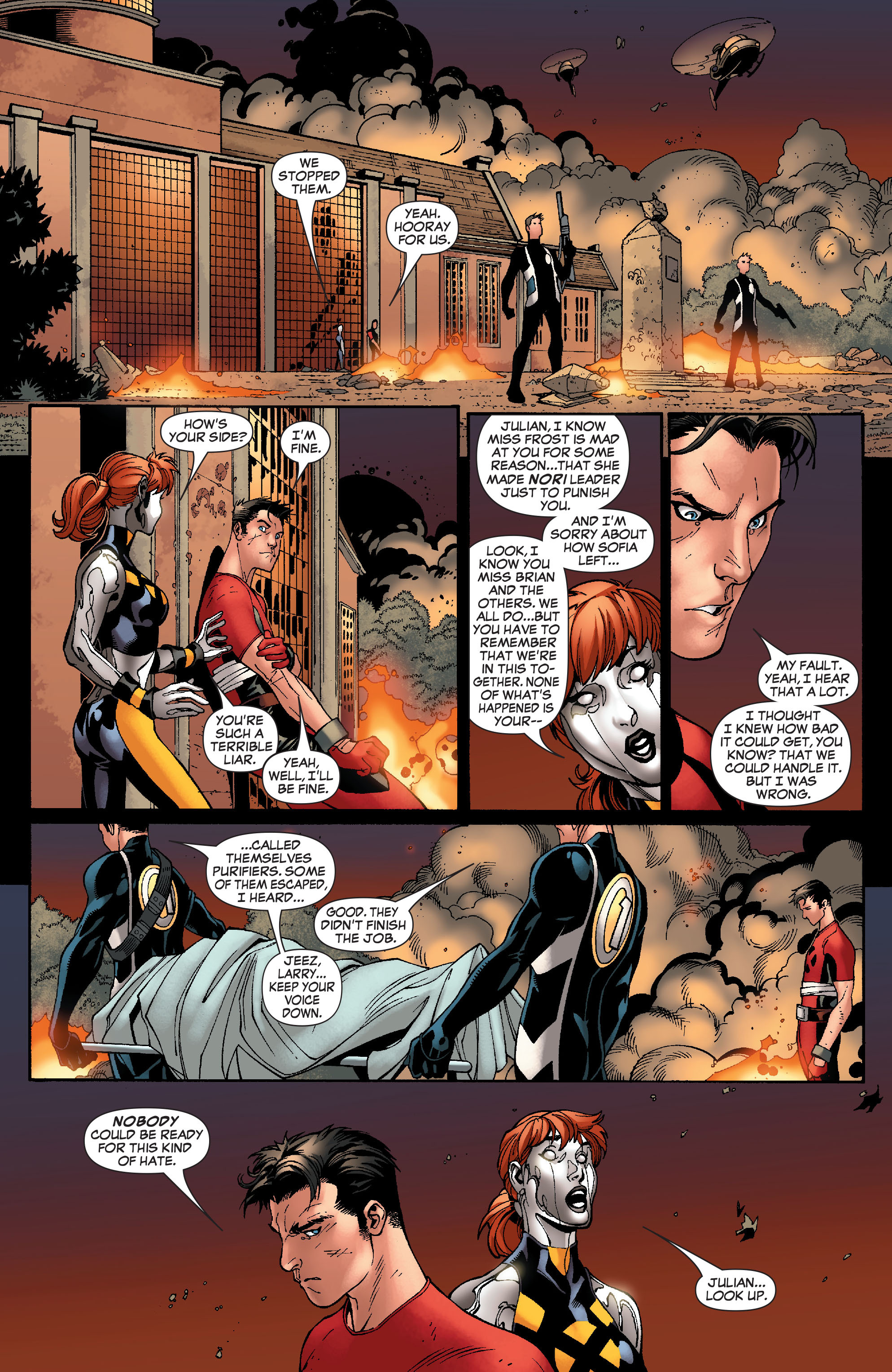New X-Men (2004) Issue #28 #28 - English 9