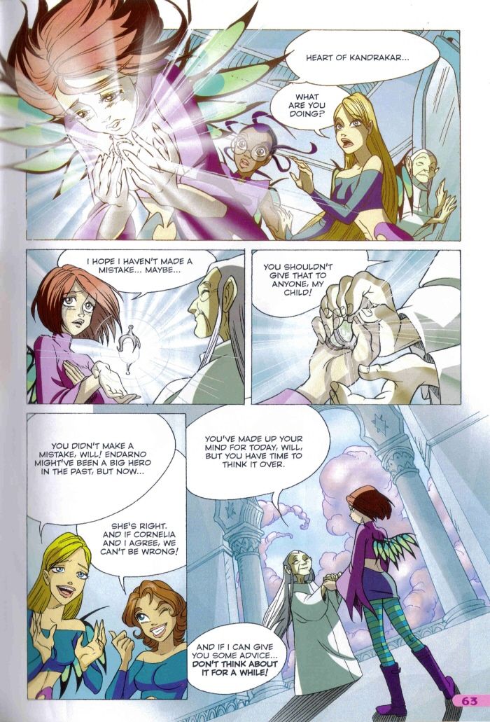 Read online W.i.t.c.h. comic -  Issue #38 - 45
