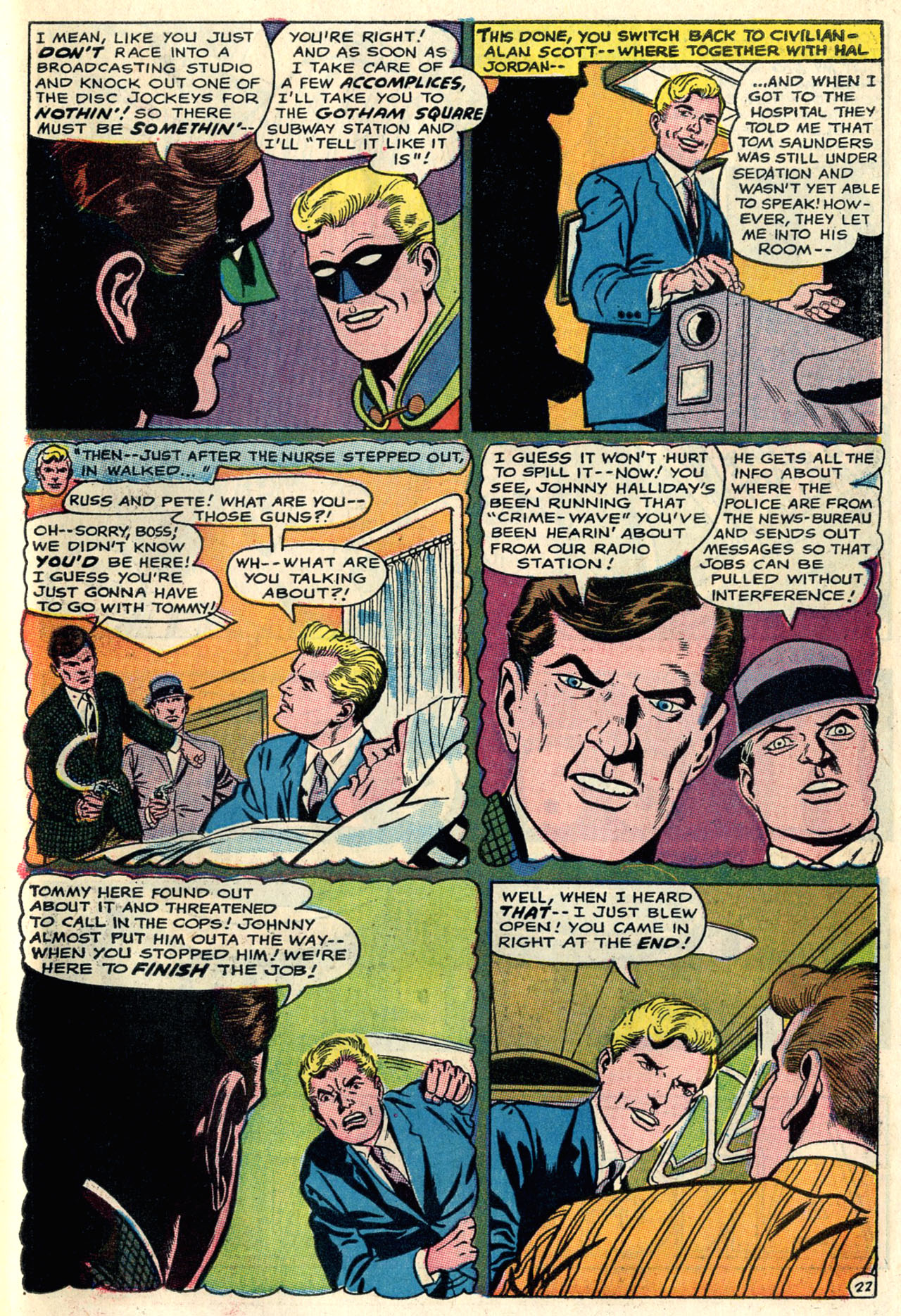 Green Lantern (1960) Issue #61 #64 - English 31