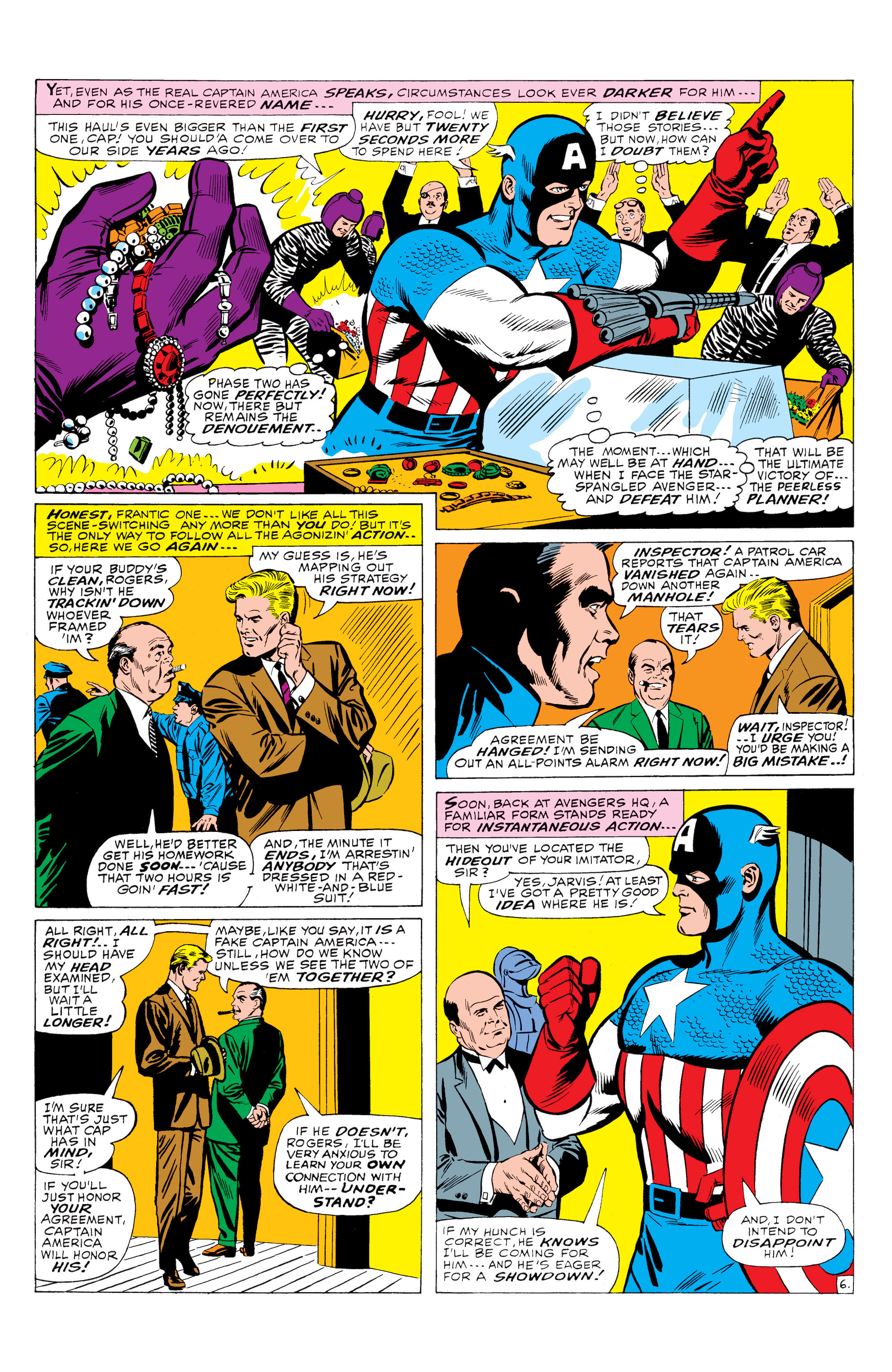 Read online Marvel Masterworks: Captain America comic -  Issue # TPB 2 (Part 1) - 67