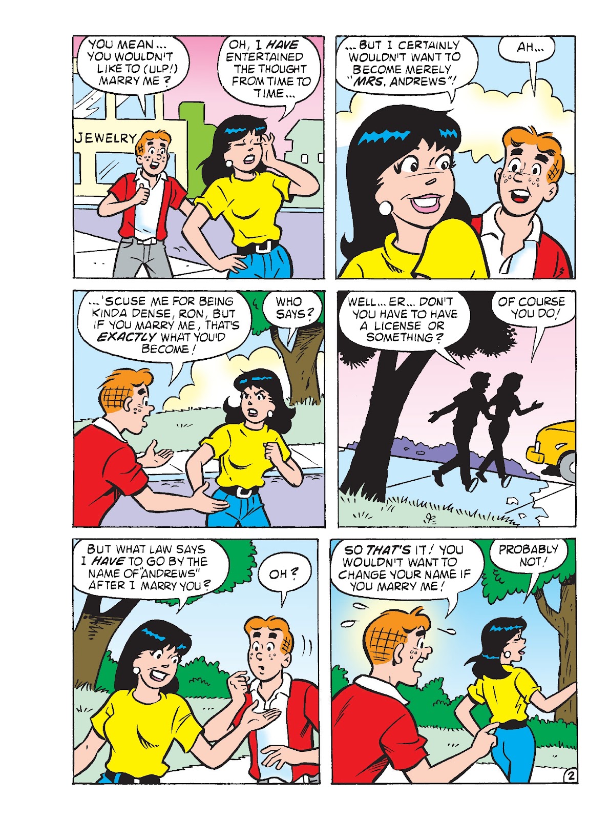 Betty and Veronica Double Digest issue 255 - Page 88