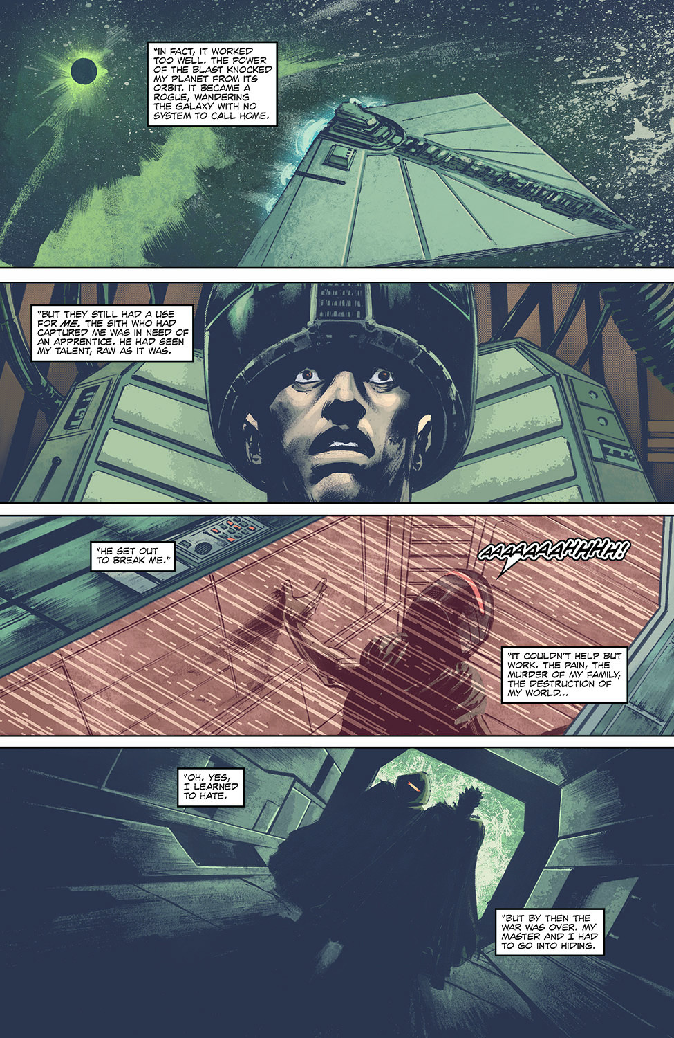 Read online Star Wars: Legacy (2013) comic -  Issue #16 - 17