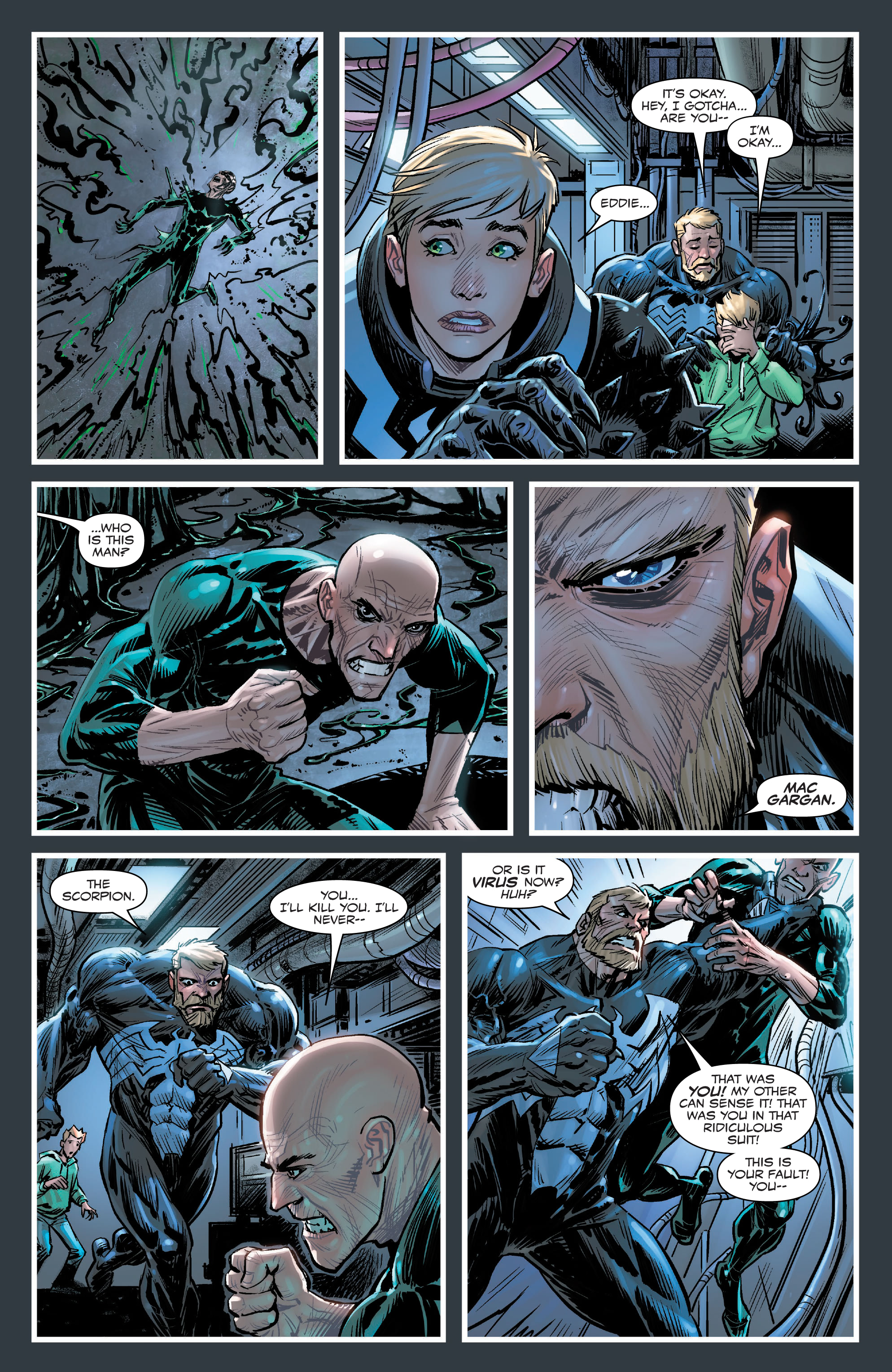 Read online Venomnibus by Cates & Stegman comic -  Issue # TPB (Part 10) - 33