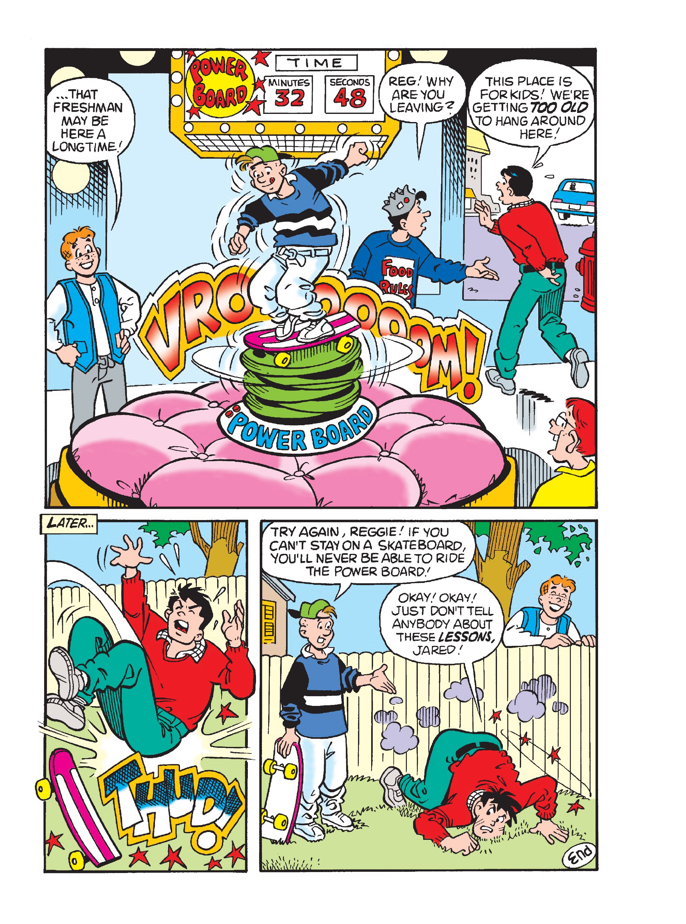 Read online Archie And Me Comics Digest comic -  Issue #10 - 17