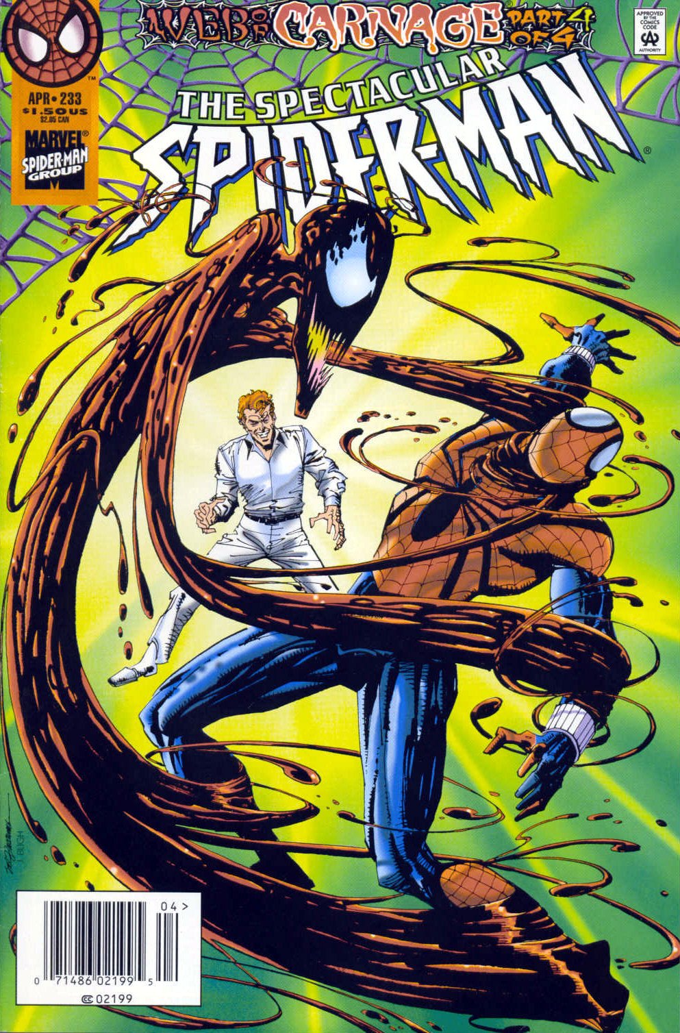 Read online The Spectacular Spider-Man (1976) comic -  Issue #233 - 2