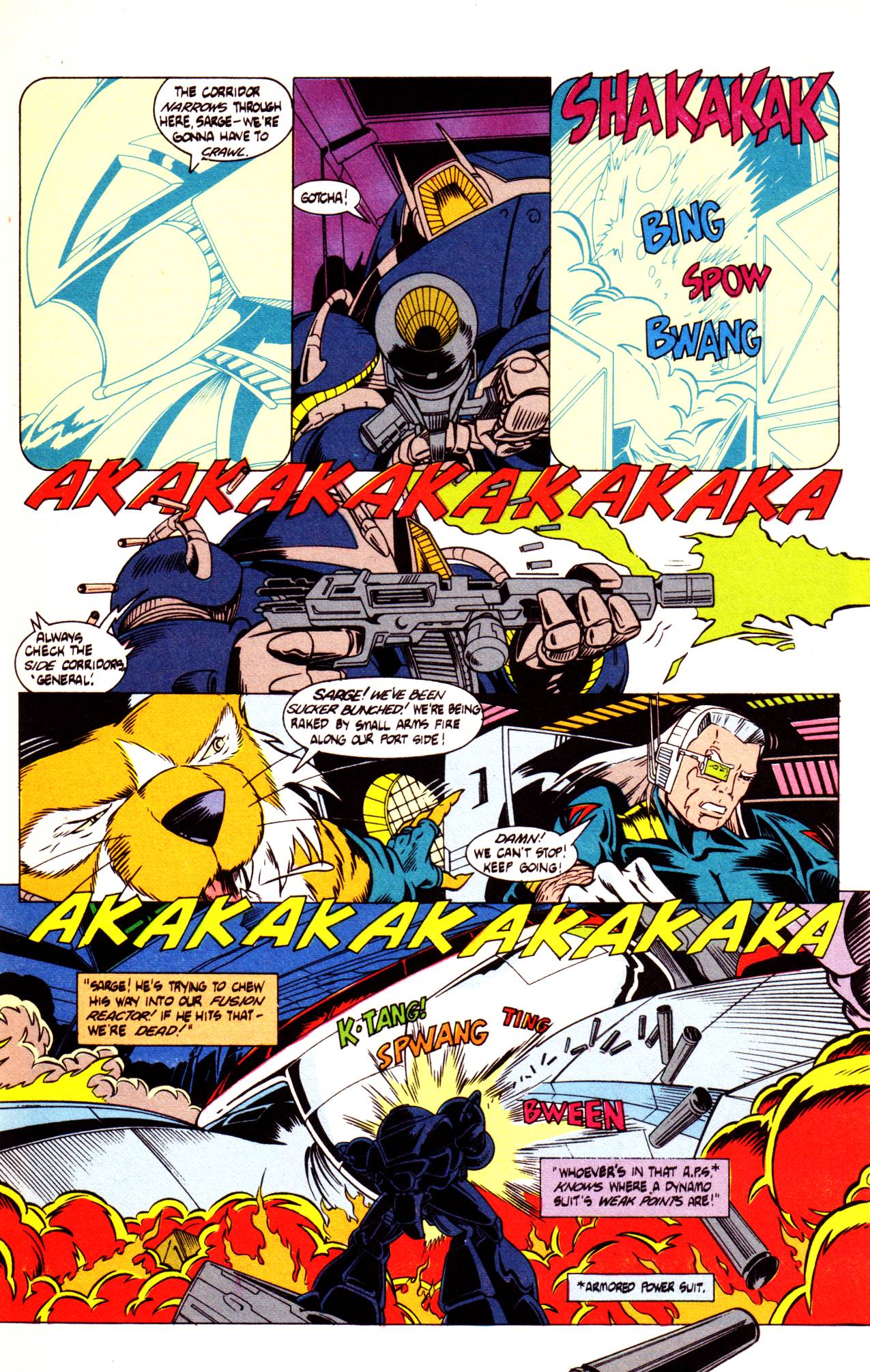 Read online Dynamo Joe comic -  Issue #7 - 13