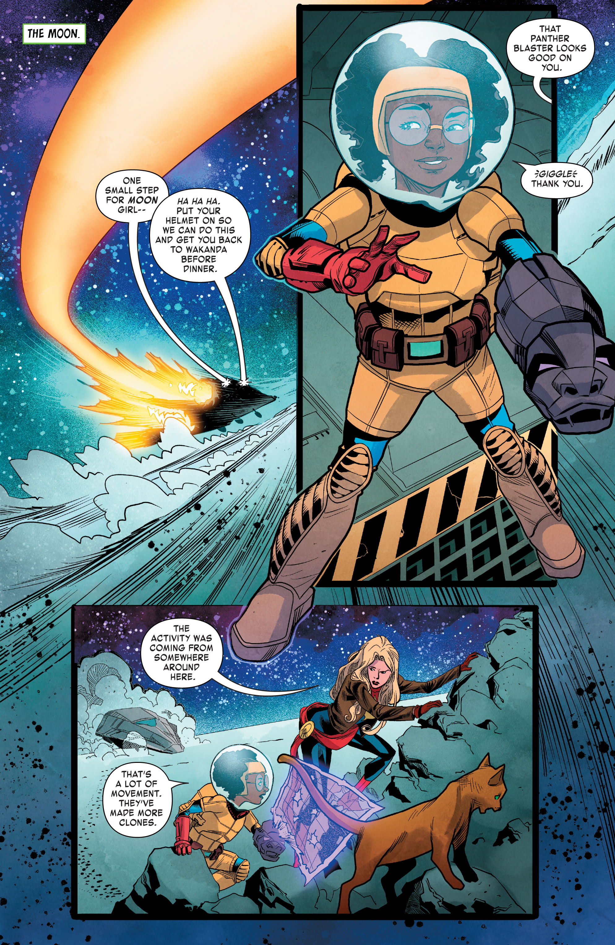 Read online Avengers & Moon Girl comic -  Issue #1 - 17