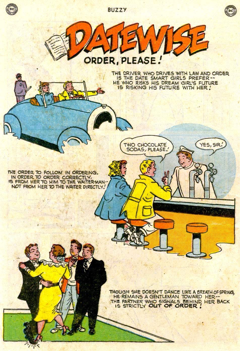 Read online Buzzy comic -  Issue #33 - 28