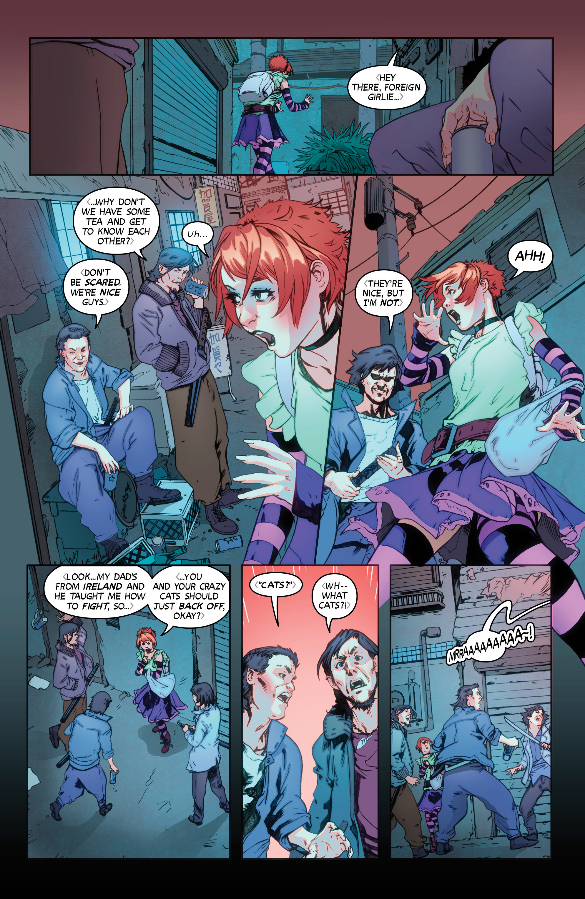 Read online Wayward comic -  Issue #1 - 12