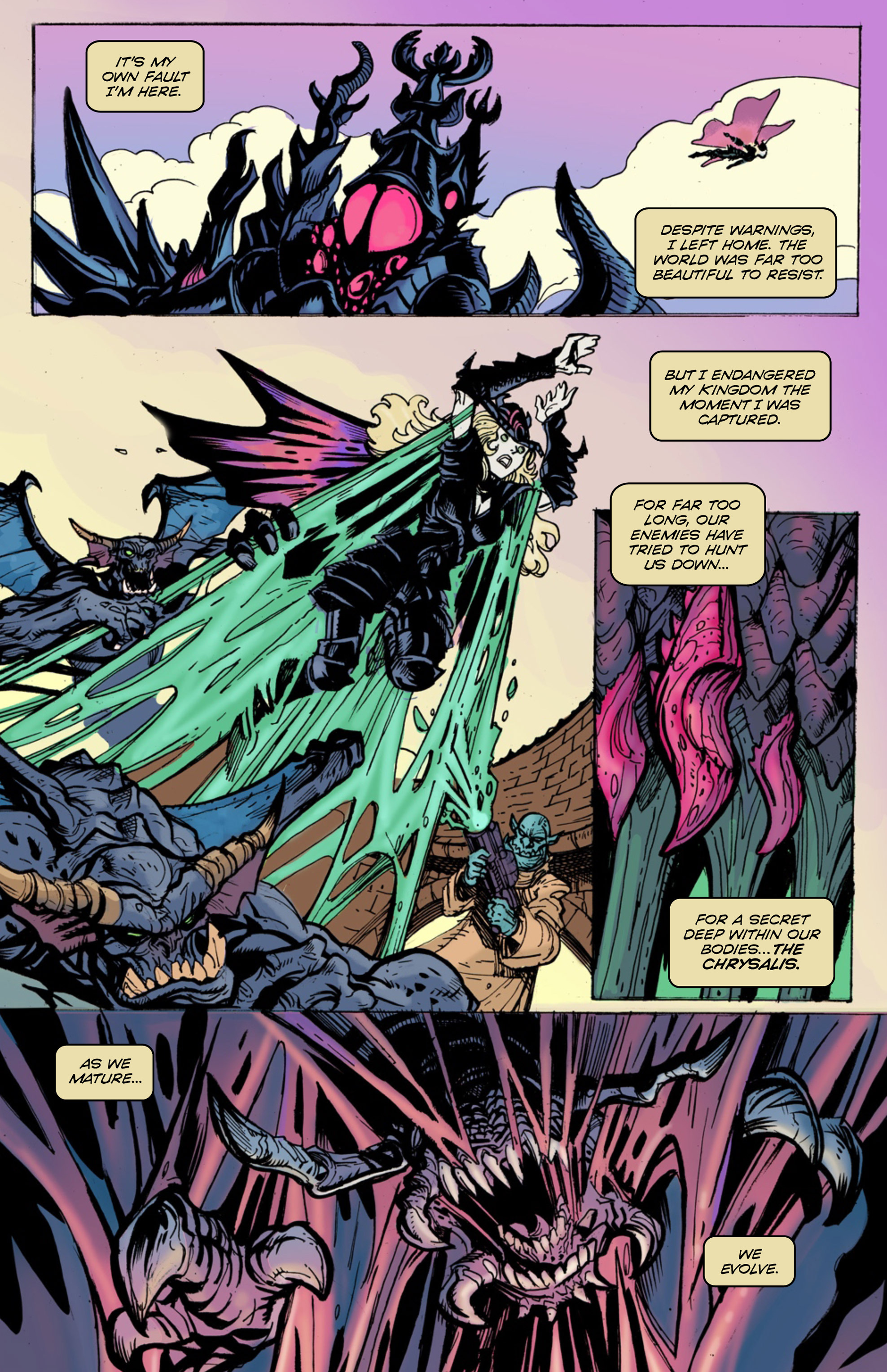 Read online The Only Living Boy comic -  Issue #3 - 20
