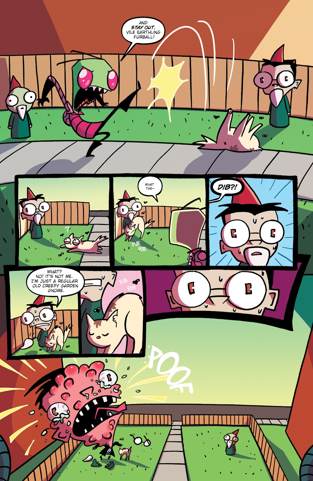 Invader Zim issue 11 - Page 7