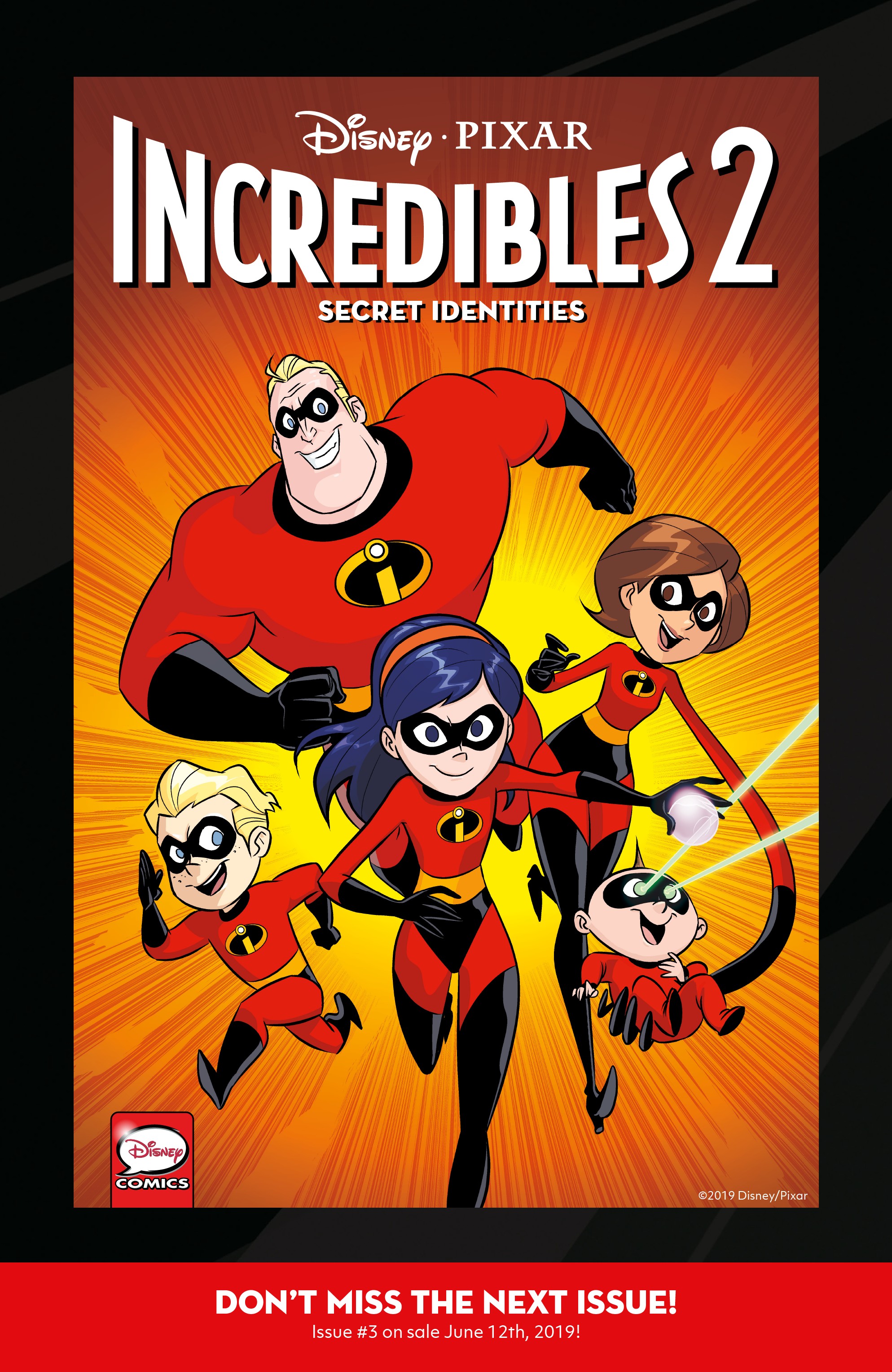 Read online Disney•PIXAR The Incredibles 2: Secret Identities comic -  Issue #2 - 23