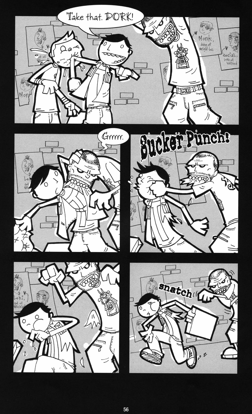 Read online Dead@17: Rough Cut comic -  Issue #2 - 54