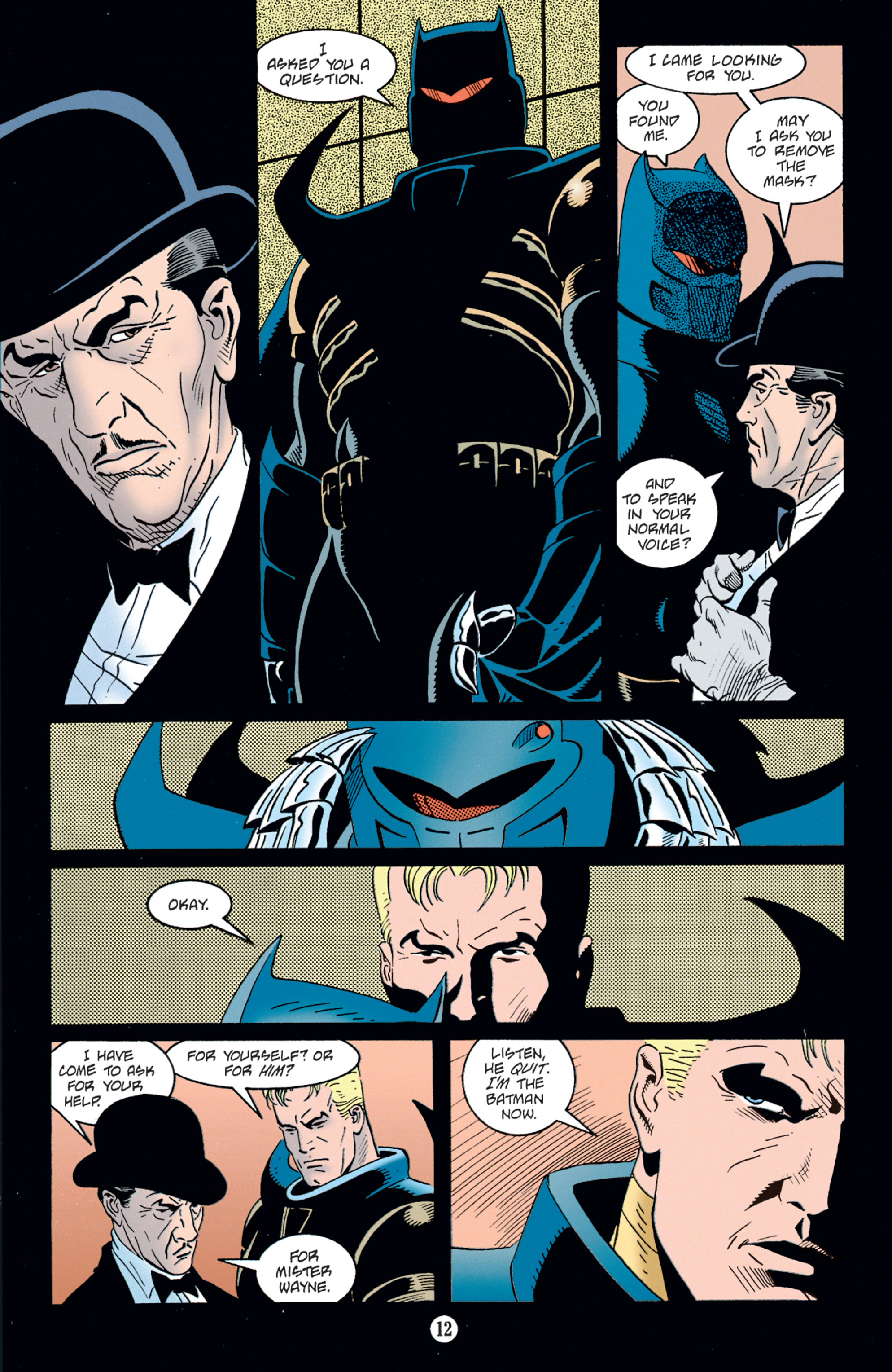 Batman: Legends of the Dark Knight 60 Page 12