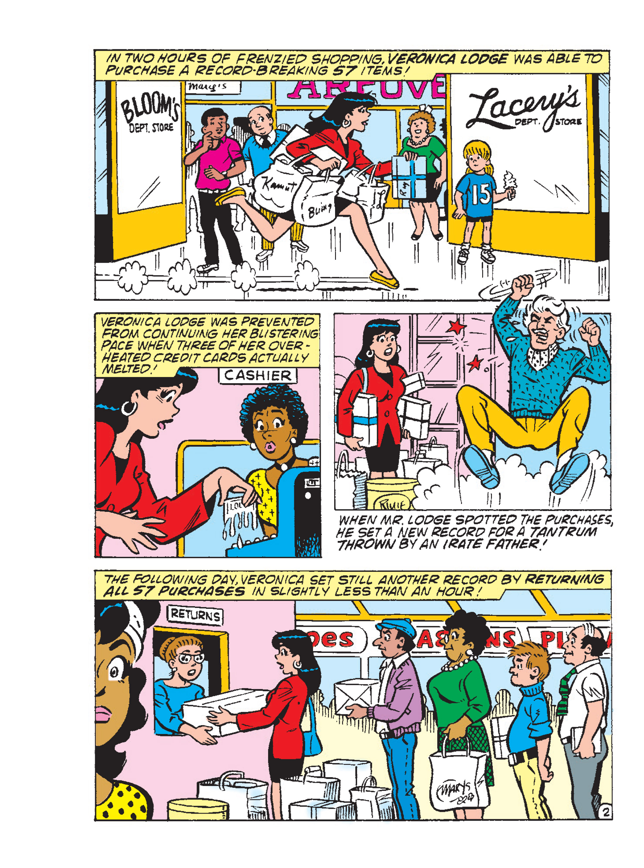 Read online Archie And Me Comics Digest comic -  Issue #17 - 14