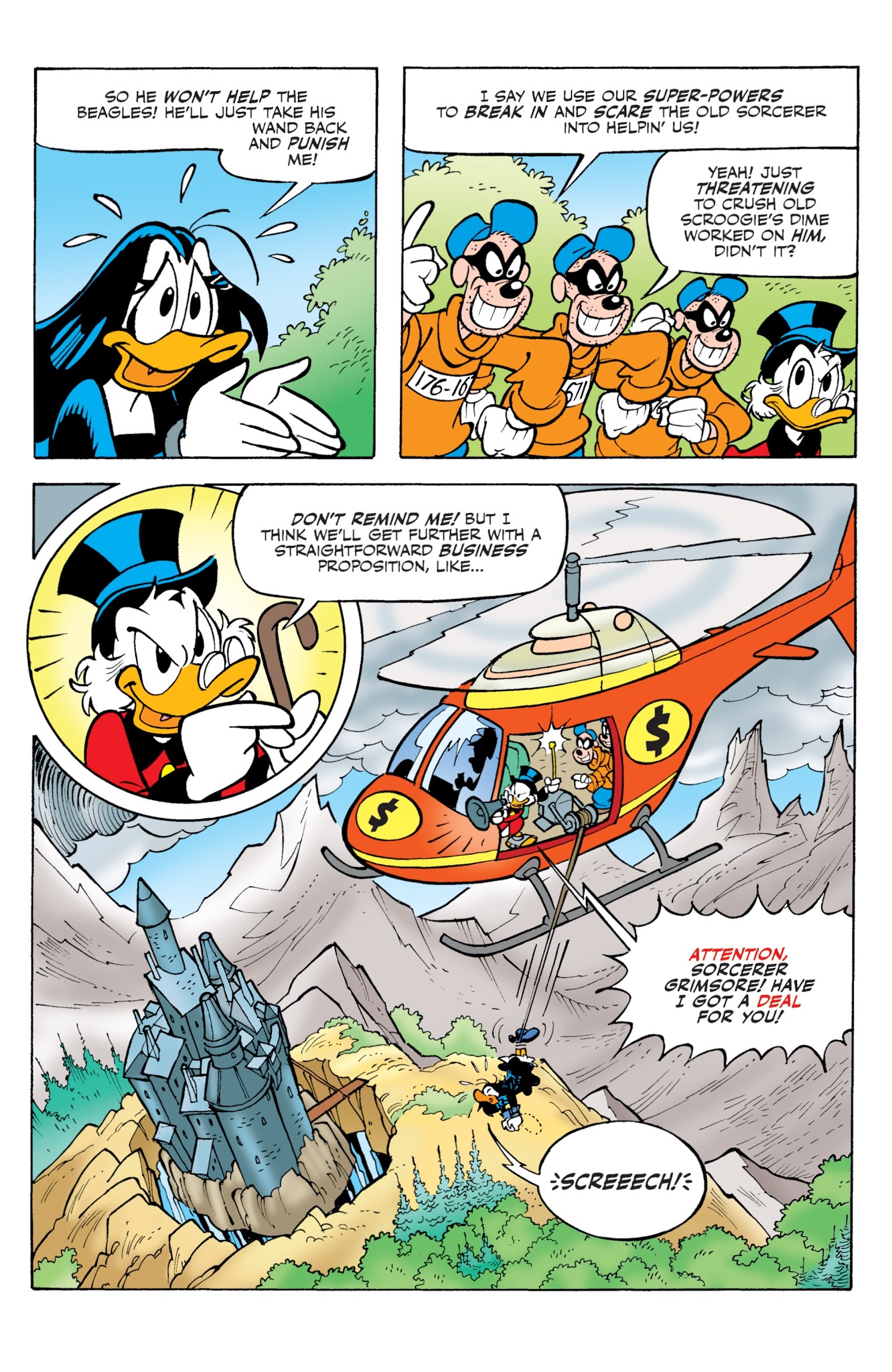 Read online Uncle Scrooge (2015) comic -  Issue #32 - 30