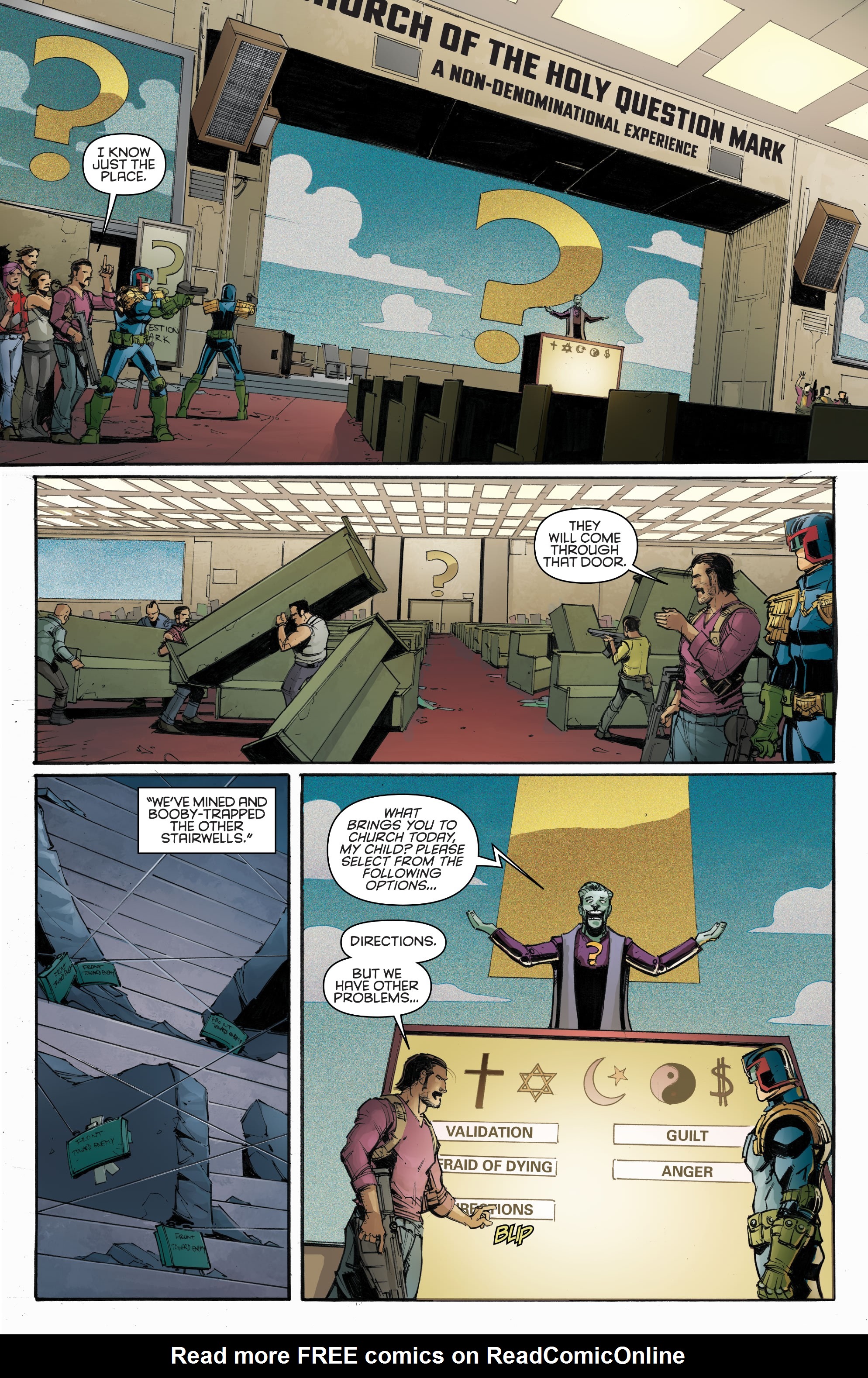 Read online Judge Dredd: 100-Page Giant comic -  Issue # TPB - 68