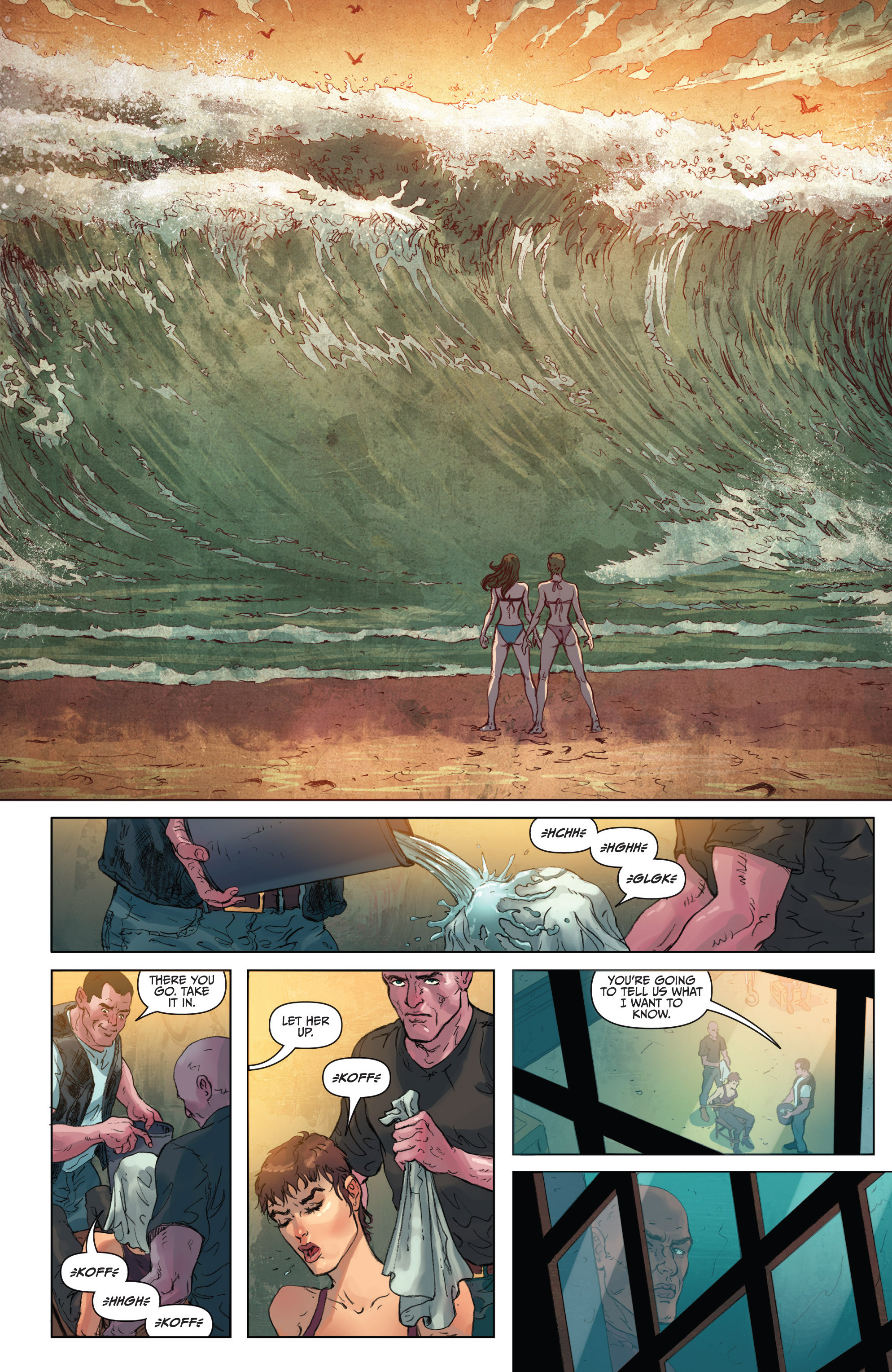 Read online Hit List comic -  Issue #5 - 15