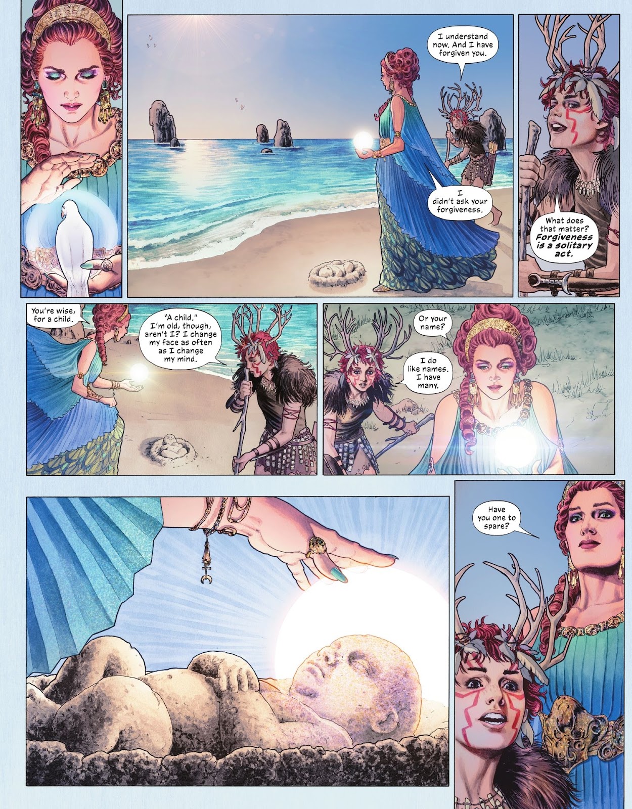 Wonder Woman Historia: The Amazons issue 3 - Page 55
