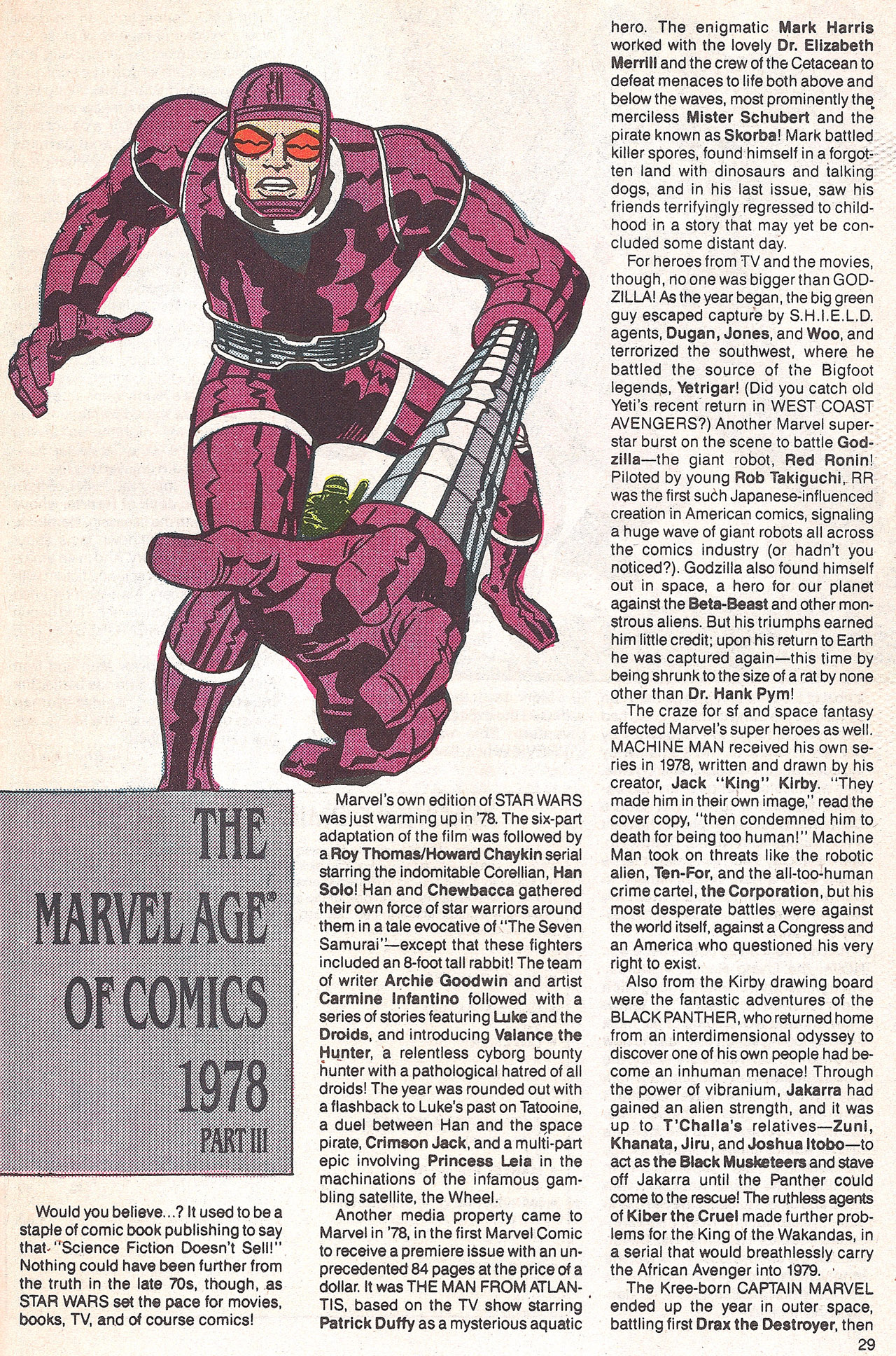 Read online Marvel Age comic -  Issue #72 - 31