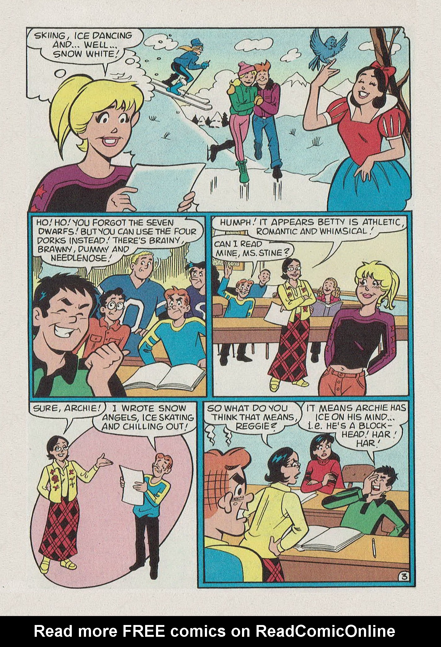 Read online Archie's Pals 'n' Gals Double Digest Magazine comic -  Issue #91 - 139