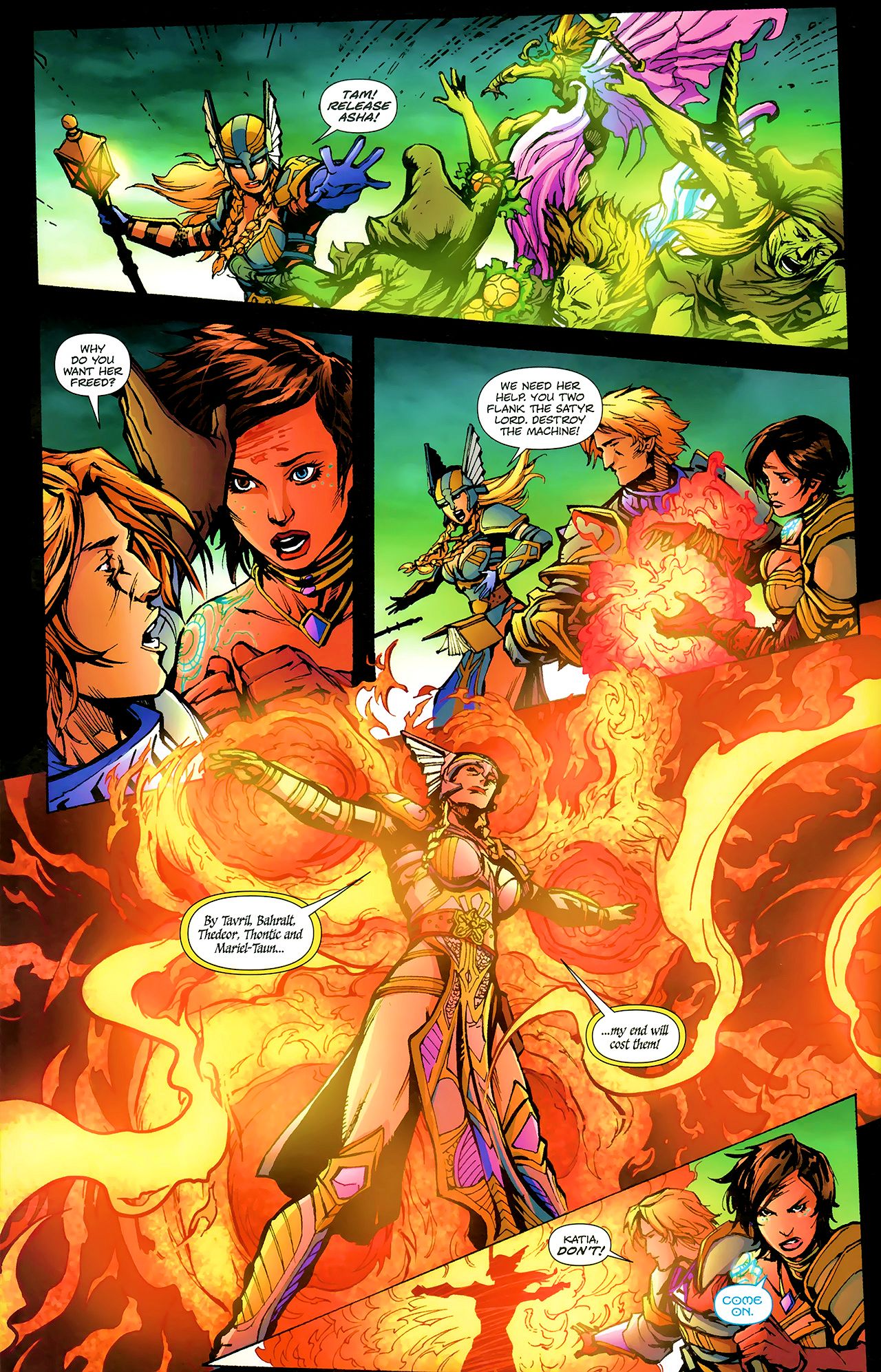 Read online Telara Chronicles comic -  Issue #0 - 18